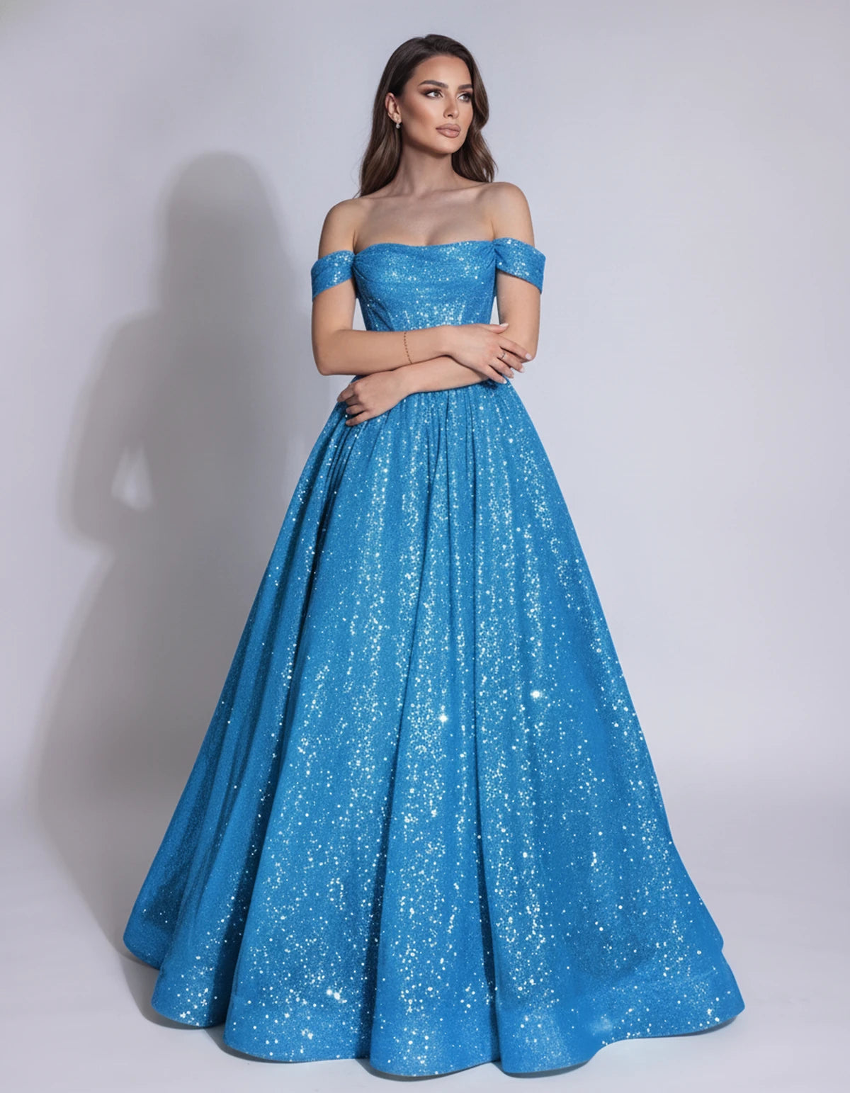 Michaela Maxi Dress — Blue | SKU: SD-02968-blue-2,SD-02968-blue-4,SD-02968-blue-6,SD-02968-blue-8,SD-02968-blue-10,SD-02968-blue-12,SD-02968-blue-14,SD-02968-blue-16,SD-02968-blue-16W,SD-02968-blue-18W,SD-02968-blue-20W,SD-02968-blue-22W