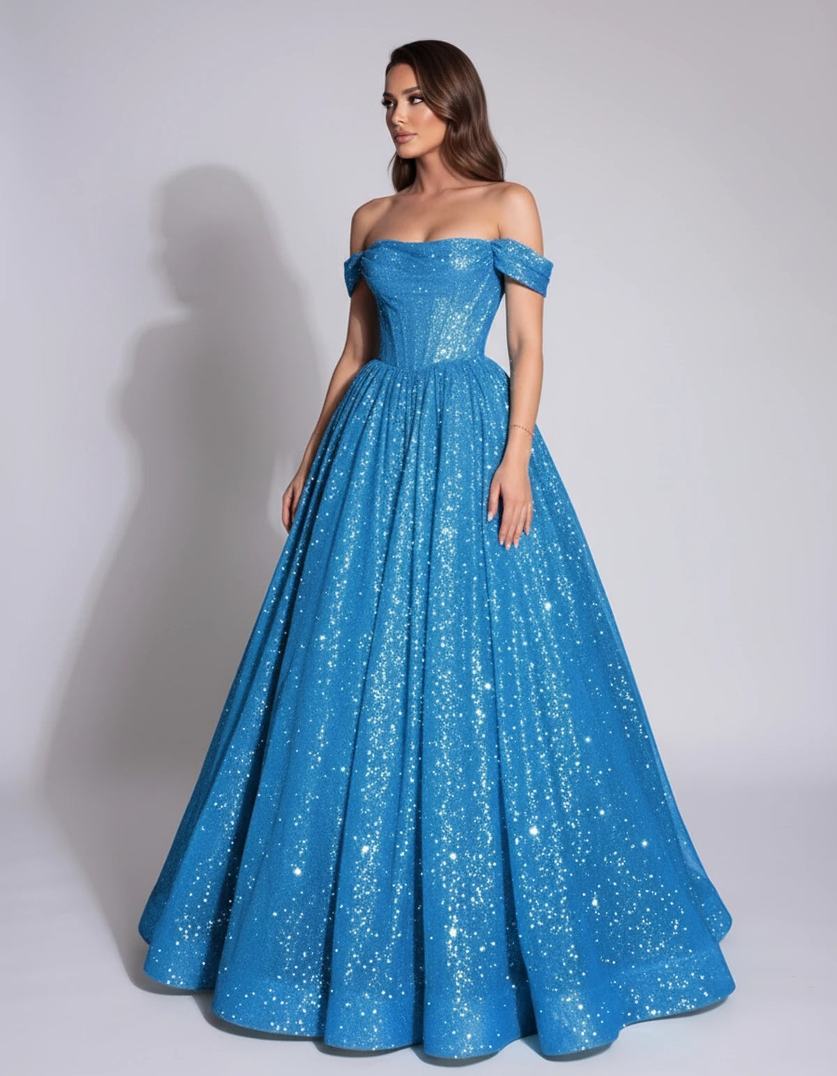Michaela Maxi Dress — Blue | SKU: SD-02968-blue-2,SD-02968-blue-4,SD-02968-blue-6,SD-02968-blue-8,SD-02968-blue-10,SD-02968-blue-12,SD-02968-blue-14,SD-02968-blue-16,SD-02968-blue-16W,SD-02968-blue-18W,SD-02968-blue-20W,SD-02968-blue-22W