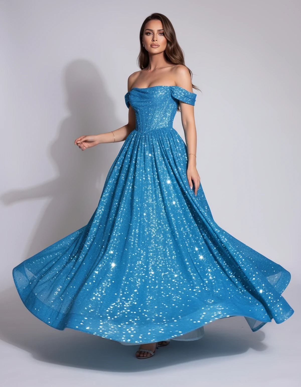 Michaela Maxi Dress — Blue | SKU: SD-02968-blue-2,SD-02968-blue-4,SD-02968-blue-6,SD-02968-blue-8,SD-02968-blue-10,SD-02968-blue-12,SD-02968-blue-14,SD-02968-blue-16,SD-02968-blue-16W,SD-02968-blue-18W,SD-02968-blue-20W,SD-02968-blue-22W