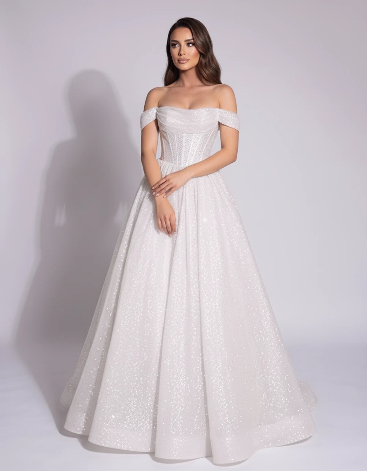 Michaela Maxi Dress — White | SKU: SD-02968-white-2,SD-02968-white-4,SD-02968-white-6,SD-02968-white-8,SD-02968-white-10,SD-02968-white-12,SD-02968-white-14,SD-02968-white-16,SD-02968-white-16W,SD-02968-white-18W,SD-02968-white-20W,SD-02968-white-22W