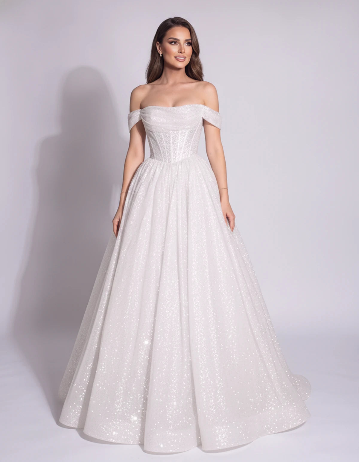Michaela Maxi Dress — White | SKU: SD-02968-white-2,SD-02968-white-4,SD-02968-white-6,SD-02968-white-8,SD-02968-white-10,SD-02968-white-12,SD-02968-white-14,SD-02968-white-16,SD-02968-white-16W,SD-02968-white-18W,SD-02968-white-20W,SD-02968-white-22W