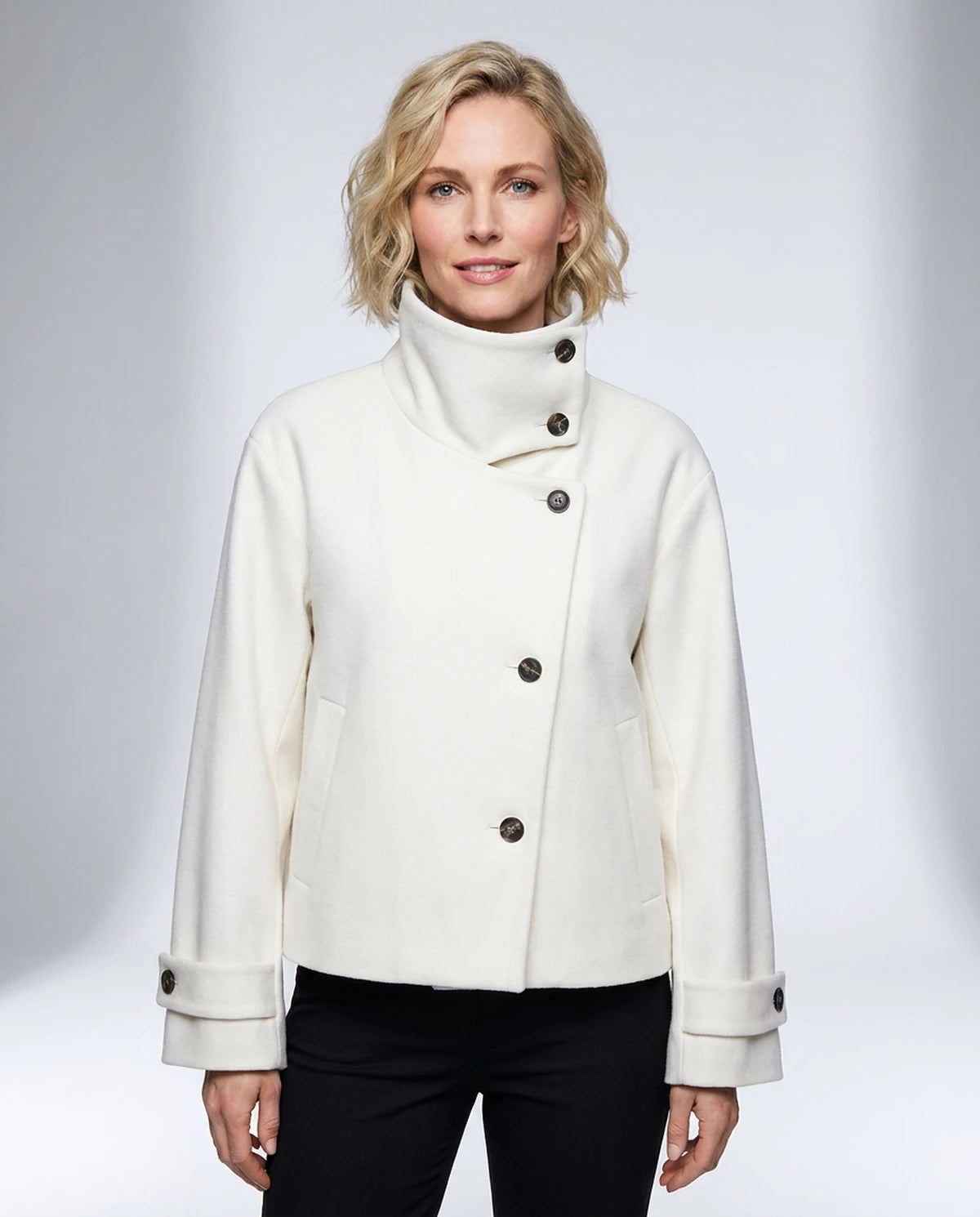 Mirabelle Coat — Beige