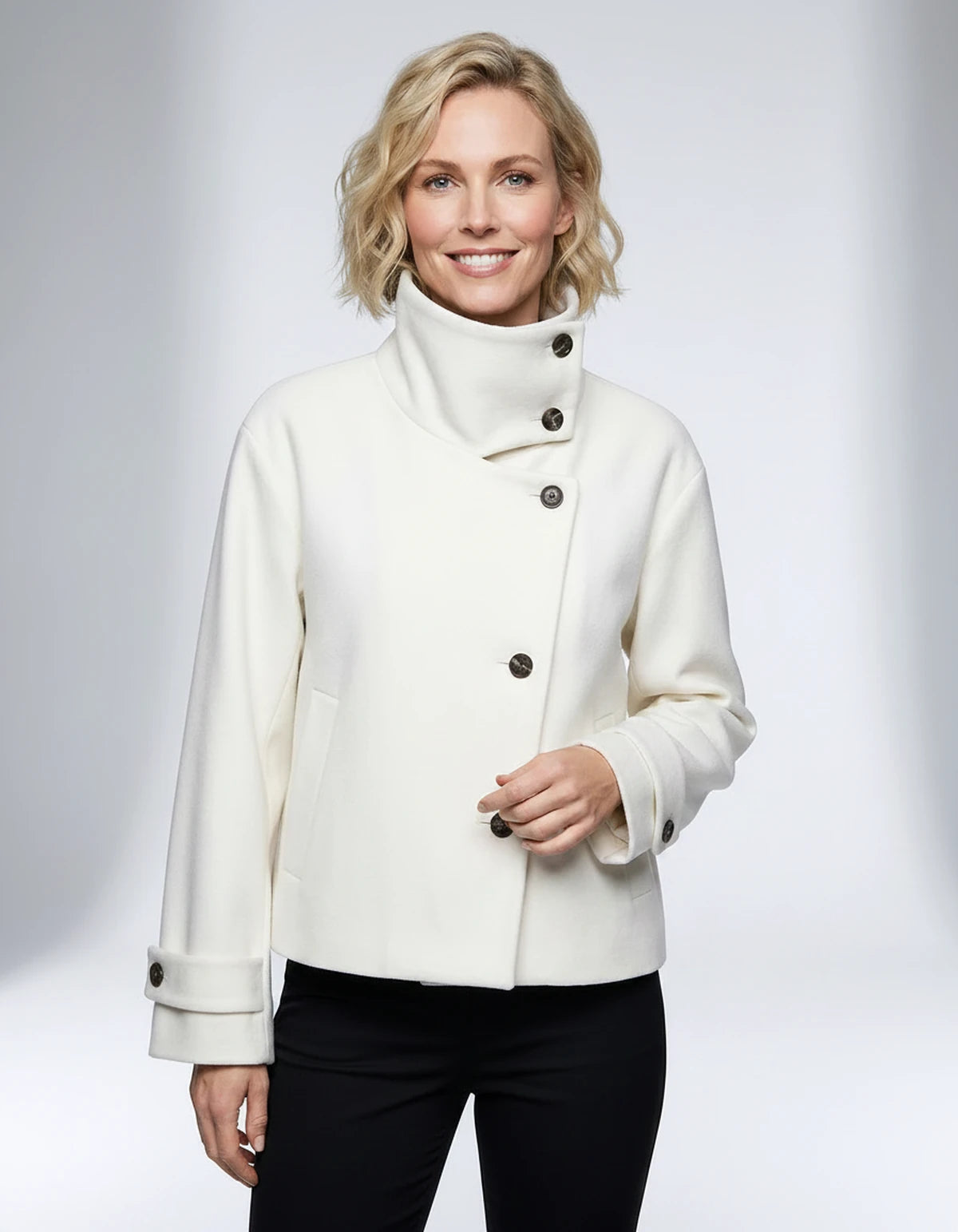 Mirabelle Coat — Beige | SKU: SD-27400-beige-XS,SD-27400-beige-S,SD-27400-beige-M,SD-27400-beige-L