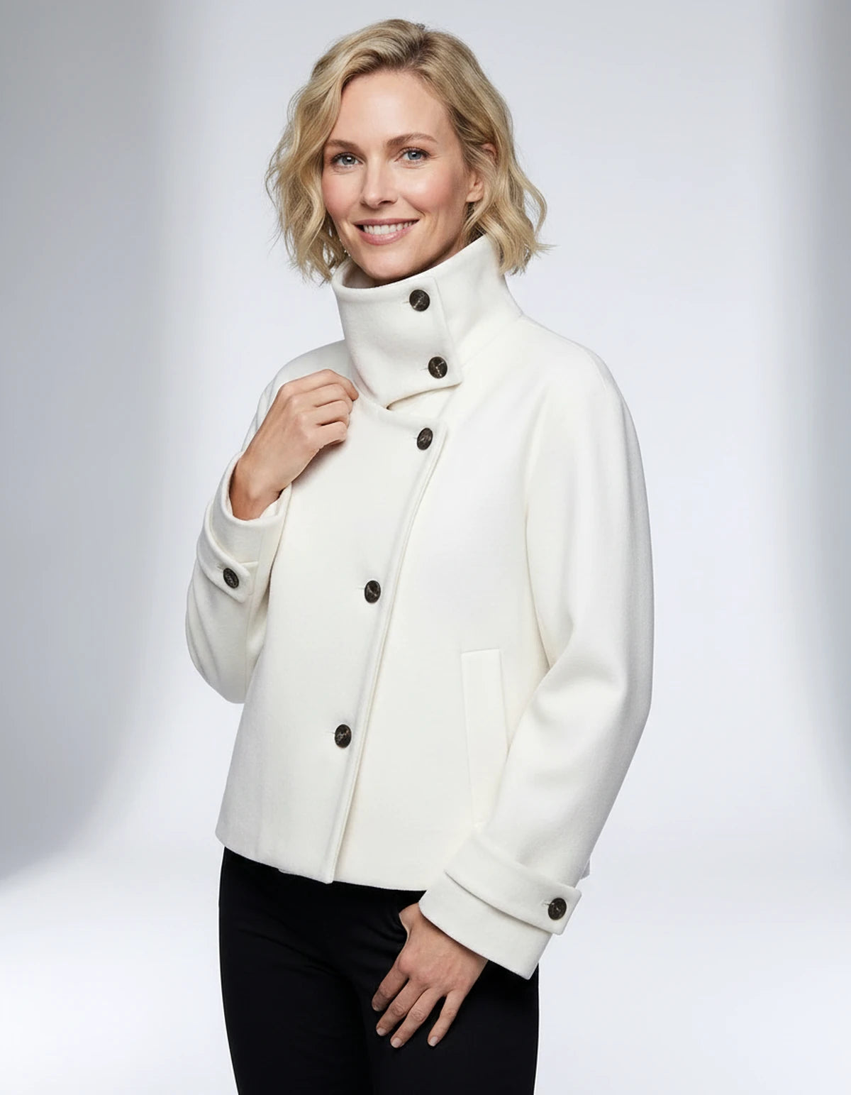 Mirabelle Coat — Beige | SKU: SD-27400-beige-XS,SD-27400-beige-S,SD-27400-beige-M,SD-27400-beige-L