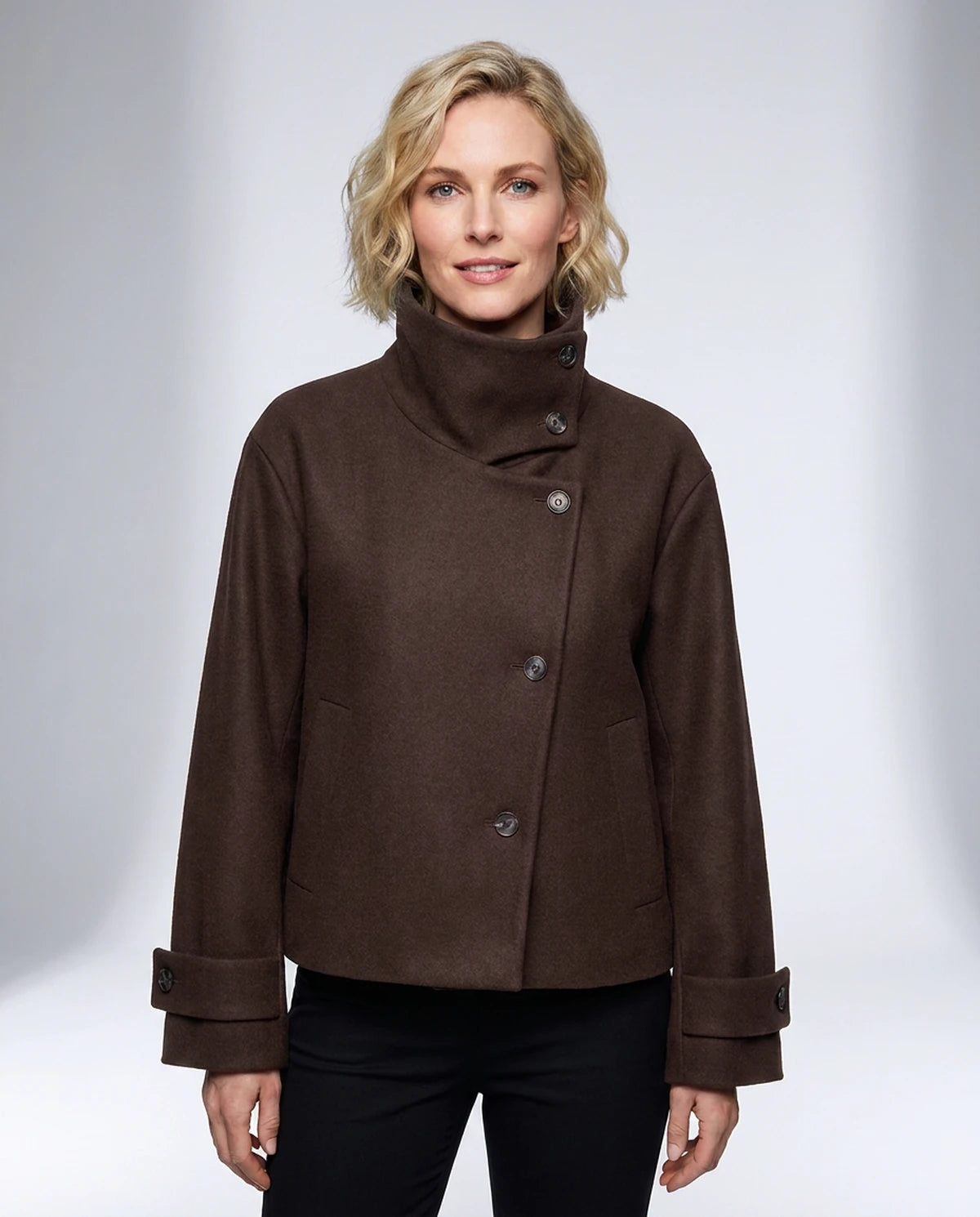 Mirabelle Coat — Coffee