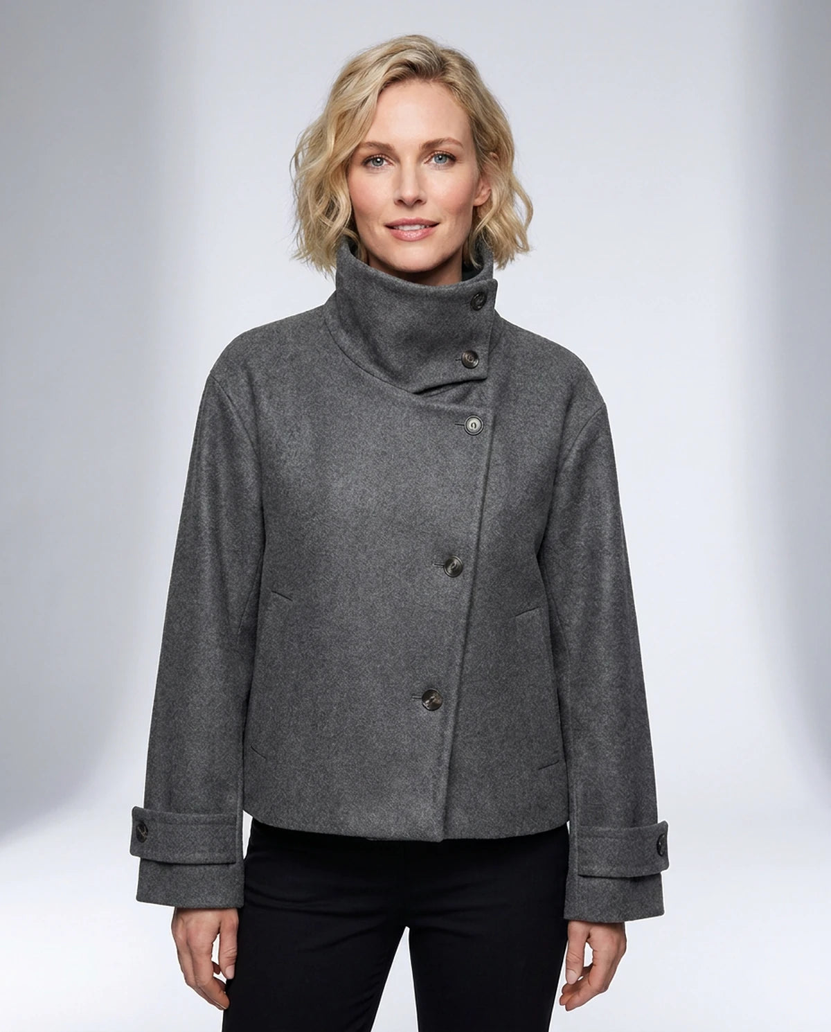 Mirabelle Coat — Gray