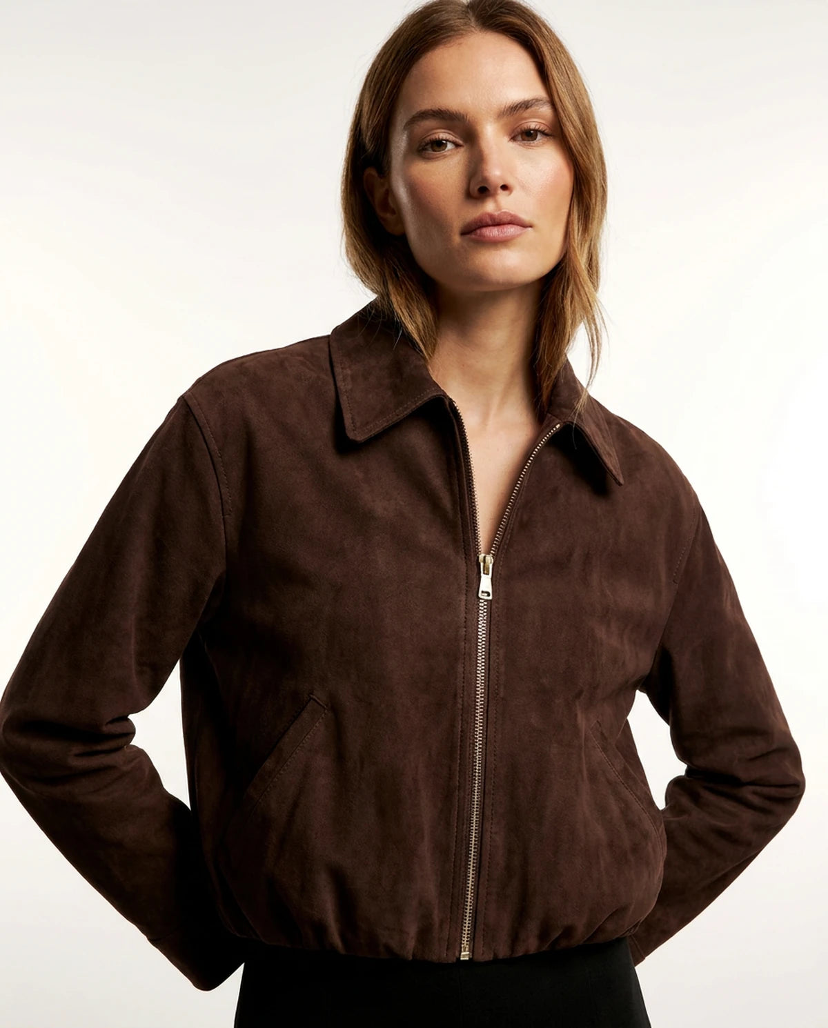Monteverde Coat — Brown