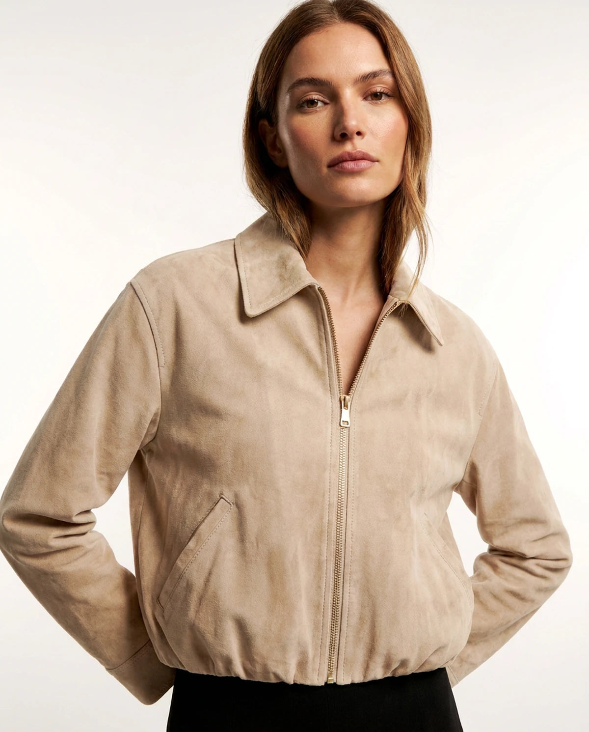 Monteverde Coat — Cream | SKU: SD-91459-cream-XS,SD-91459-cream-S,SD-91459-cream-M,SD-91459-cream-L