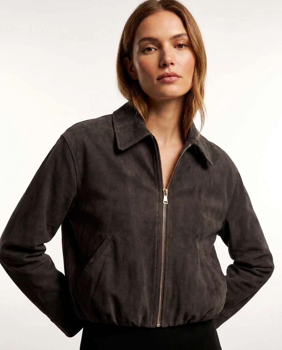 Monteverde Coat — Dark Khaki