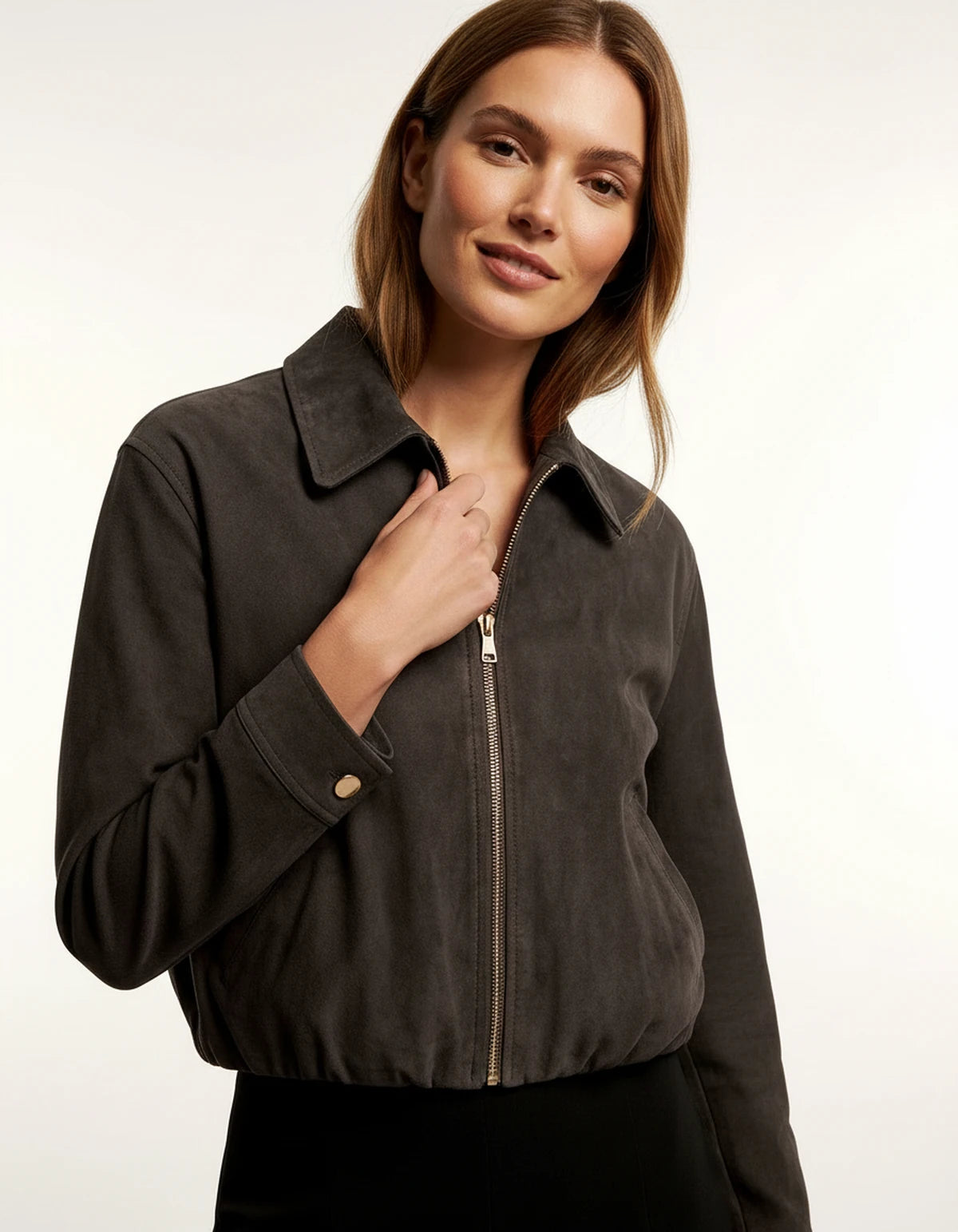 Monteverde Coat — Dark Khaki | SKU: SD-91459-darkkhaki-XS,SD-91459-darkkhaki-S,SD-91459-darkkhaki-M,SD-91459-darkkhaki-L