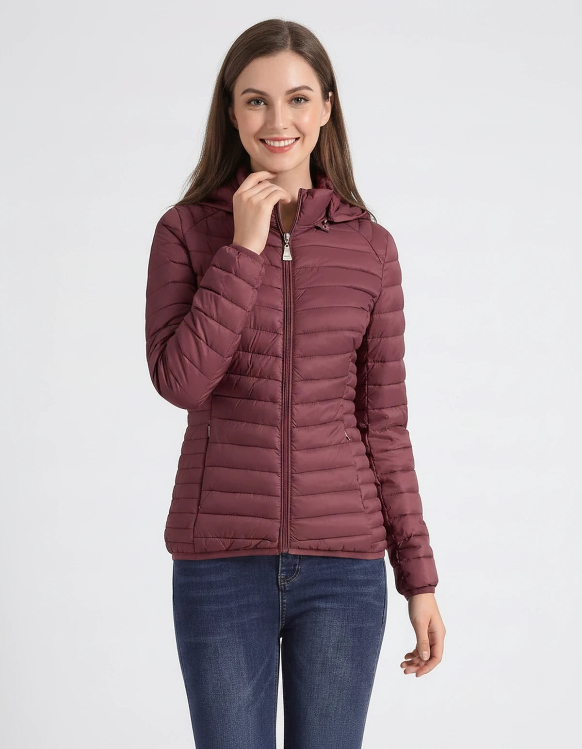 Myrtille Coat — Burgundy | SKU: SD-55121-burgundy-XS,SD-55121-burgundy-S,SD-55121-burgundy-M,SD-55121-burgundy-L,SD-55121-burgundy-XL,SD-55121-burgundy-2XL