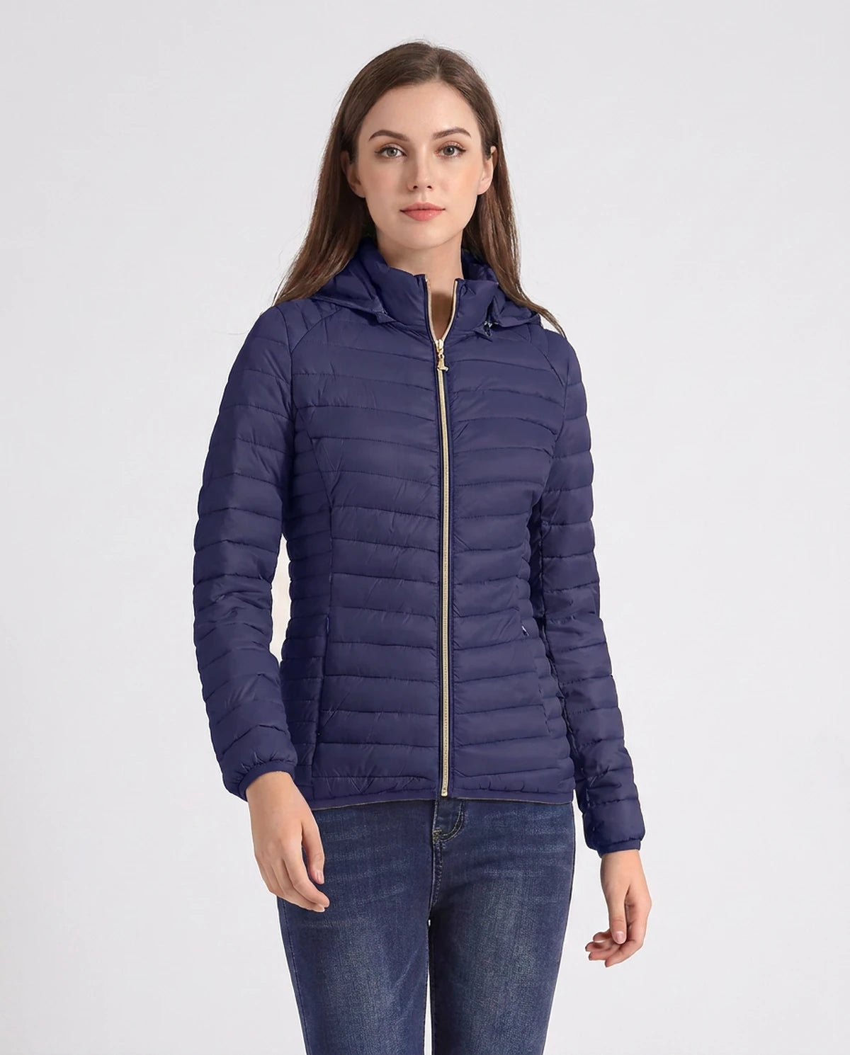 Myrtille Coat — Navy