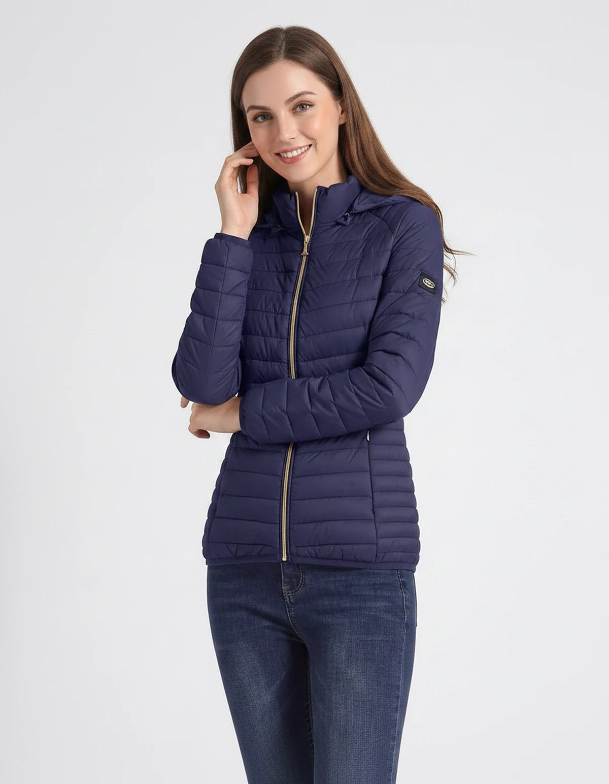 Myrtille Coat — Navy | SKU: SD-55121-navy-XS,SD-55121-navy-S,SD-55121-navy-M,SD-55121-navy-L,SD-55121-navy-XL,SD-55121-navy-2XL