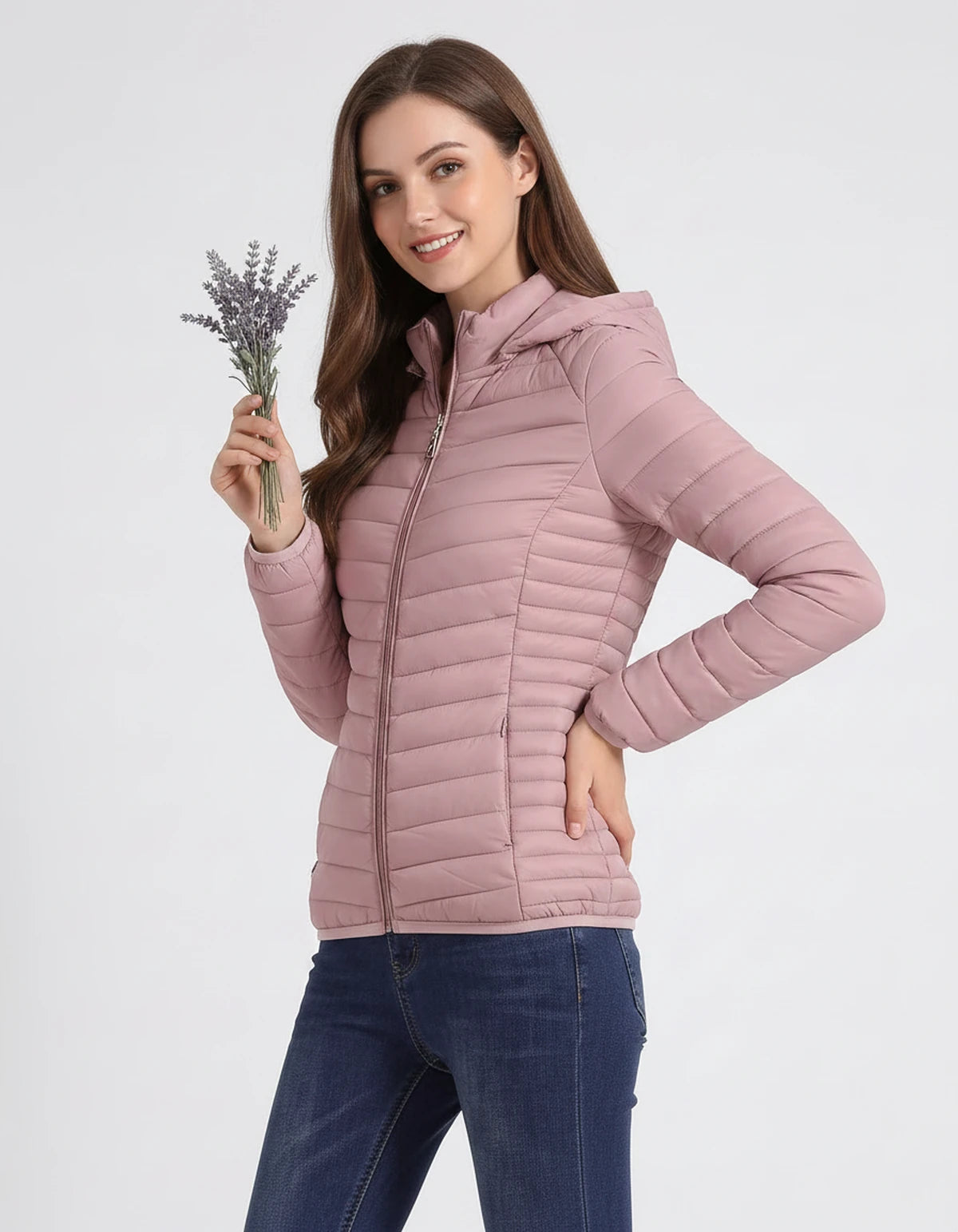 Myrtille Coat — Pink | SKU: SD-55121-pink-XS,SD-55121-pink-S,SD-55121-pink-M,SD-55121-pink-L,SD-55121-pink-XL,SD-55121-pink-2XL