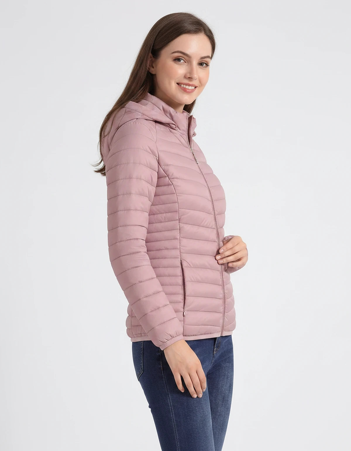 Myrtille Coat — Pink | SKU: SD-55121-pink-XS,SD-55121-pink-S,SD-55121-pink-M,SD-55121-pink-L,SD-55121-pink-XL,SD-55121-pink-2XL