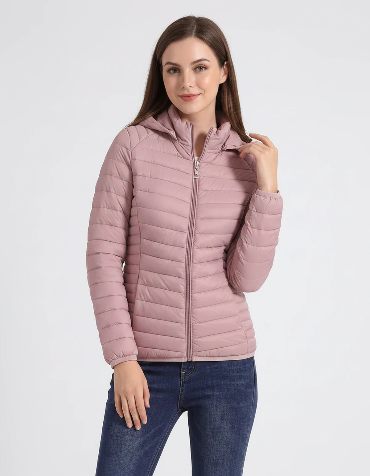 Myrtille Coat — Pink | SKU: SD-55121-pink-XS,SD-55121-pink-S,SD-55121-pink-M,SD-55121-pink-L,SD-55121-pink-XL,SD-55121-pink-2XL