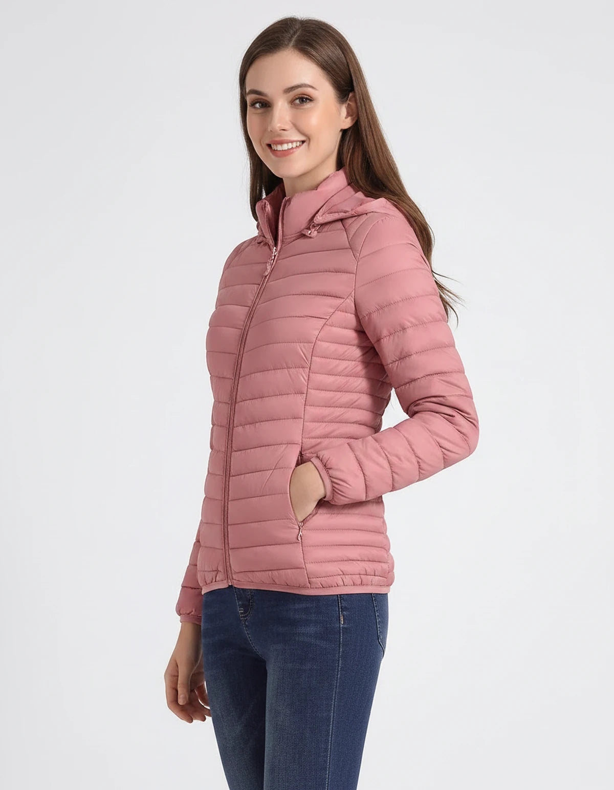 Myrtille Coat — Rose | SKU: SD-55121-rose-XS,SD-55121-rose-S,SD-55121-rose-M,SD-55121-rose-L,SD-55121-rose-XL,SD-55121-rose-2XL