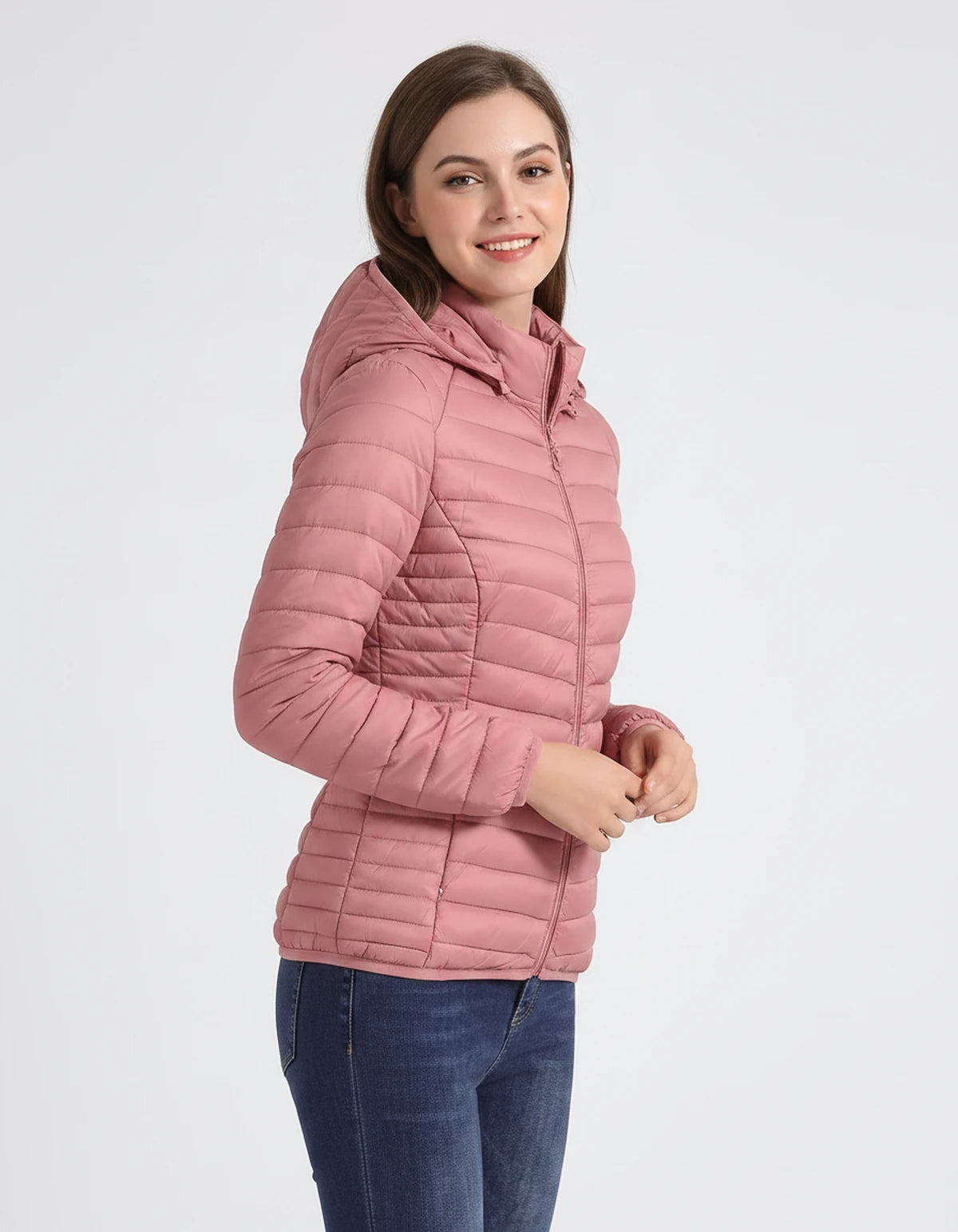 Myrtille Coat — Rose | SKU: SD-55121-rose-XS,SD-55121-rose-S,SD-55121-rose-M,SD-55121-rose-L,SD-55121-rose-XL,SD-55121-rose-2XL