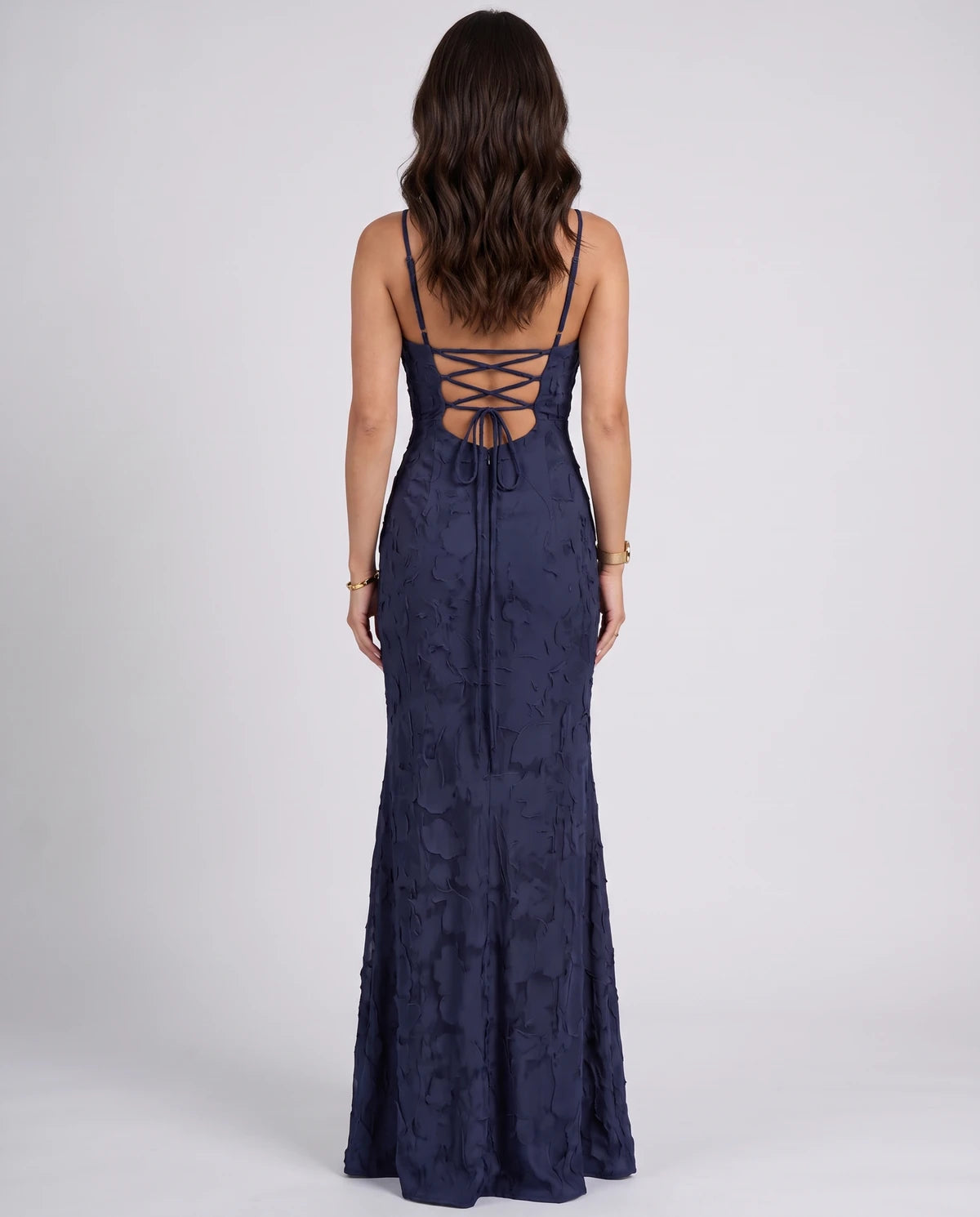 Naledi Maxi Dress — Navy | SKU: SD-17785-navy-2,SD-17785-navy-4,SD-17785-navy-6,SD-17785-navy-8,SD-17785-navy-10,SD-17785-navy-12,SD-17785-navy-14,SD-17785-navy-16,SD-17785-navy-16W,SD-17785-navy-18W,SD-17785-navy-20W,SD-17785-navy-22W