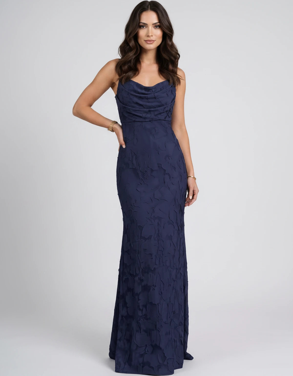 Naledi Maxi Dress — Navy | SKU: SD-17785-navy-2,SD-17785-navy-4,SD-17785-navy-6,SD-17785-navy-8,SD-17785-navy-10,SD-17785-navy-12,SD-17785-navy-14,SD-17785-navy-16,SD-17785-navy-16W,SD-17785-navy-18W,SD-17785-navy-20W,SD-17785-navy-22W