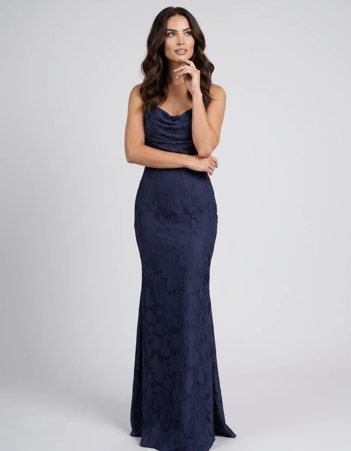 Naledi Maxi Dress — Navy | SKU: SD-17785-navy-2,SD-17785-navy-4,SD-17785-navy-6,SD-17785-navy-8,SD-17785-navy-10,SD-17785-navy-12,SD-17785-navy-14,SD-17785-navy-16,SD-17785-navy-16W,SD-17785-navy-18W,SD-17785-navy-20W,SD-17785-navy-22W