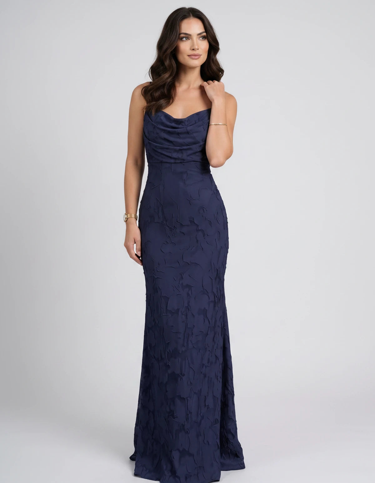 Naledi Maxi Dress — Navy | SKU: SD-17785-navy-2,SD-17785-navy-4,SD-17785-navy-6,SD-17785-navy-8,SD-17785-navy-10,SD-17785-navy-12,SD-17785-navy-14,SD-17785-navy-16,SD-17785-navy-16W,SD-17785-navy-18W,SD-17785-navy-20W,SD-17785-navy-22W