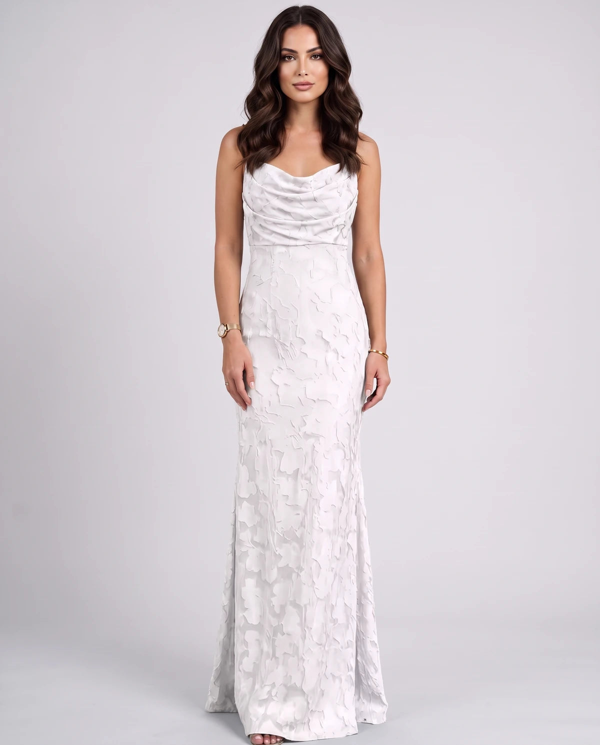 Naledi Maxi Dress — White