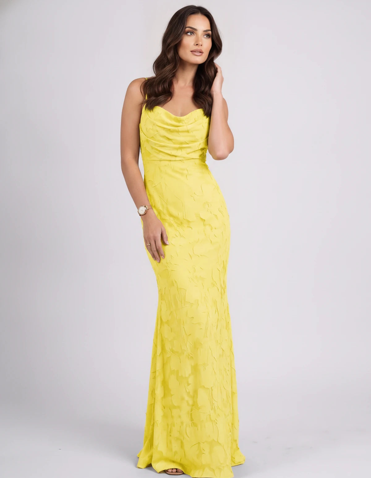 Naledi Maxi Dress — Yellow | SKU: SD-17785-yellow-2,SD-17785-yellow-4,SD-17785-yellow-6,SD-17785-yellow-8,SD-17785-yellow-10,SD-17785-yellow-12,SD-17785-yellow-14,SD-17785-yellow-16,SD-17785-yellow-16W,SD-17785-yellow-18W,SD-17785-yellow-20W,SD-17785-yellow-22W