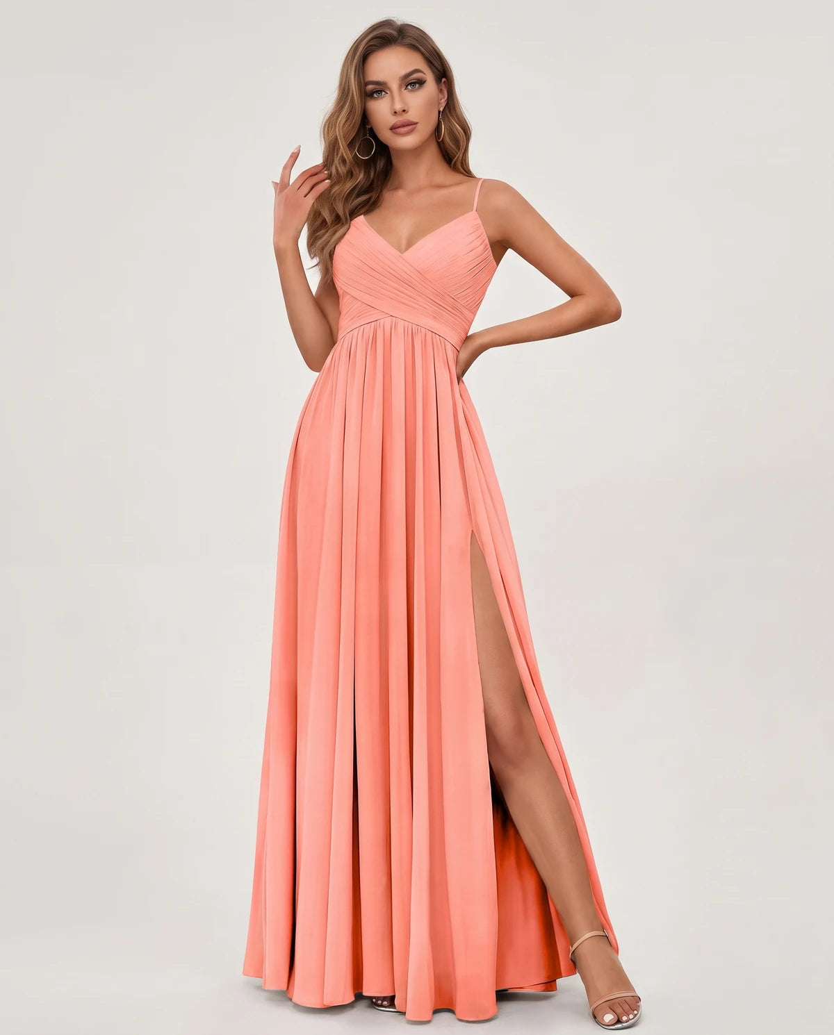 Nasturtia Maxi Dress — Green