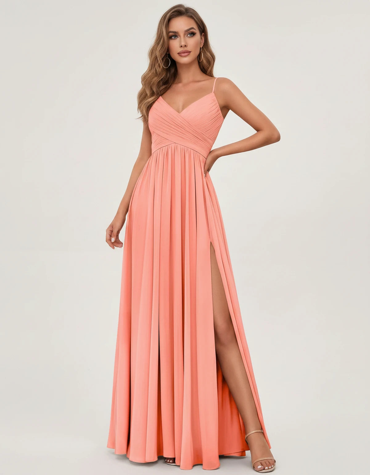 Nasturtia Maxi Dress — Green | SKU: SD-69970-green-2,SD-69970-green-4,SD-69970-green-6,SD-69970-green-8,SD-69970-green-10,SD-69970-green-12,SD-69970-green-14,SD-69970-green-16,SD-69970-green-16W,SD-69970-green-18W,SD-69970-green-20W,SD-69970-green-22W