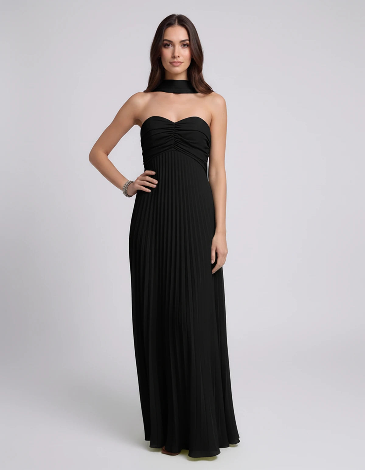 Navarre Maxi Dress — Black | SKU: SD-70594-black-2,SD-70594-black-4,SD-70594-black-6,SD-70594-black-8,SD-70594-black-10,SD-70594-black-12,SD-70594-black-14,SD-70594-black-16,SD-70594-black-18 Plus,SD-70594-black-22 Plus,SD-70594-black-26 Plus