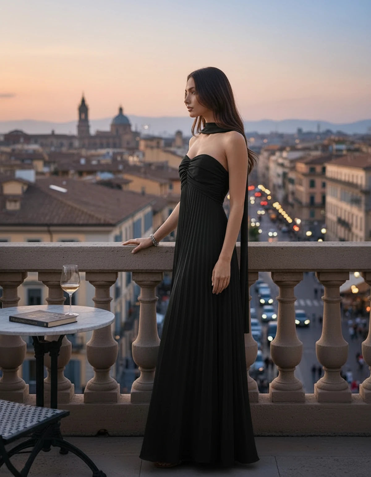 Navarre Maxi Dress — Black | SKU: SD-70594-black-2,SD-70594-black-4,SD-70594-black-6,SD-70594-black-8,SD-70594-black-10,SD-70594-black-12,SD-70594-black-14,SD-70594-black-16,SD-70594-black-18 Plus,SD-70594-black-22 Plus,SD-70594-black-26 Plus