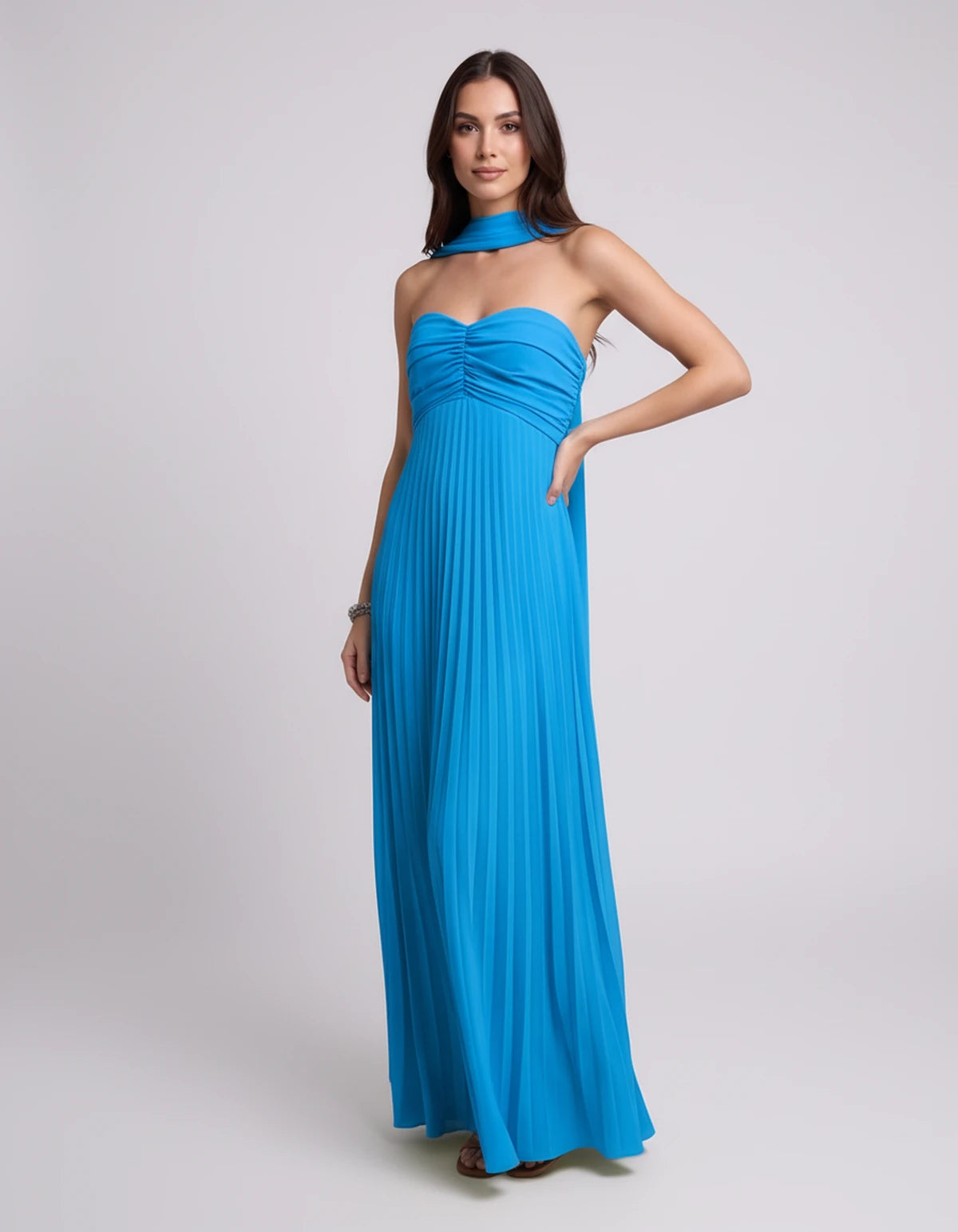 Navarre Maxi Dress — Blue | SKU: SD-70594-blue-2,SD-70594-blue-4,SD-70594-blue-6,SD-70594-blue-8,SD-70594-blue-10,SD-70594-blue-12,SD-70594-blue-14,SD-70594-blue-16,SD-70594-blue-18 Plus,SD-70594-blue-22 Plus,SD-70594-blue-26 Plus
