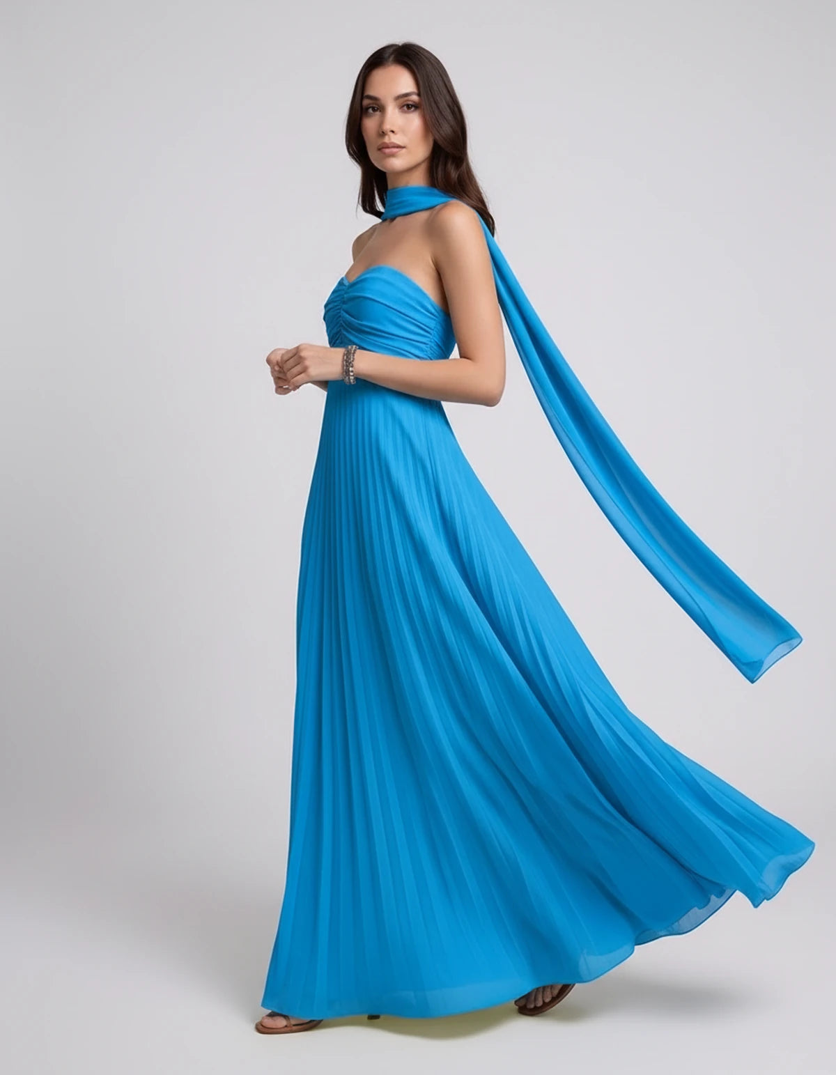 Navarre Maxi Dress — Blue | SKU: SD-70594-blue-2,SD-70594-blue-4,SD-70594-blue-6,SD-70594-blue-8,SD-70594-blue-10,SD-70594-blue-12,SD-70594-blue-14,SD-70594-blue-16,SD-70594-blue-18 Plus,SD-70594-blue-22 Plus,SD-70594-blue-26 Plus