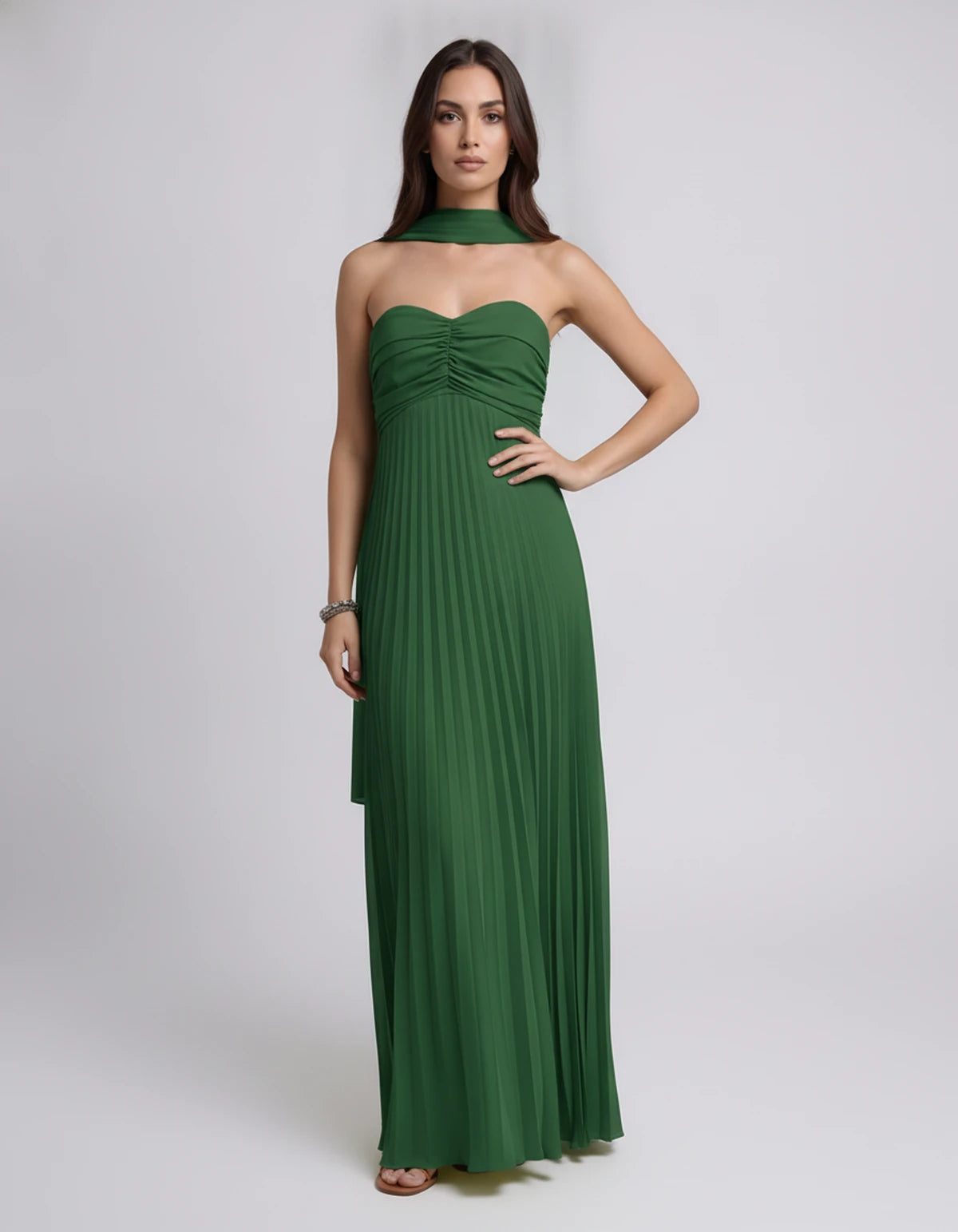 Navarre Maxi Dress — Emerald Green | SKU: SD-70594-emeraldgreen-2,SD-70594-emeraldgreen-4,SD-70594-emeraldgreen-6,SD-70594-emeraldgreen-8,SD-70594-emeraldgreen-10,SD-70594-emeraldgreen-12,SD-70594-emeraldgreen-14,SD-70594-emeraldgreen-16,SD-70594-emeraldgreen-18 Plus,SD-70594-emeraldgreen-22 Plus,SD-70594-emeraldgreen-26 Plus