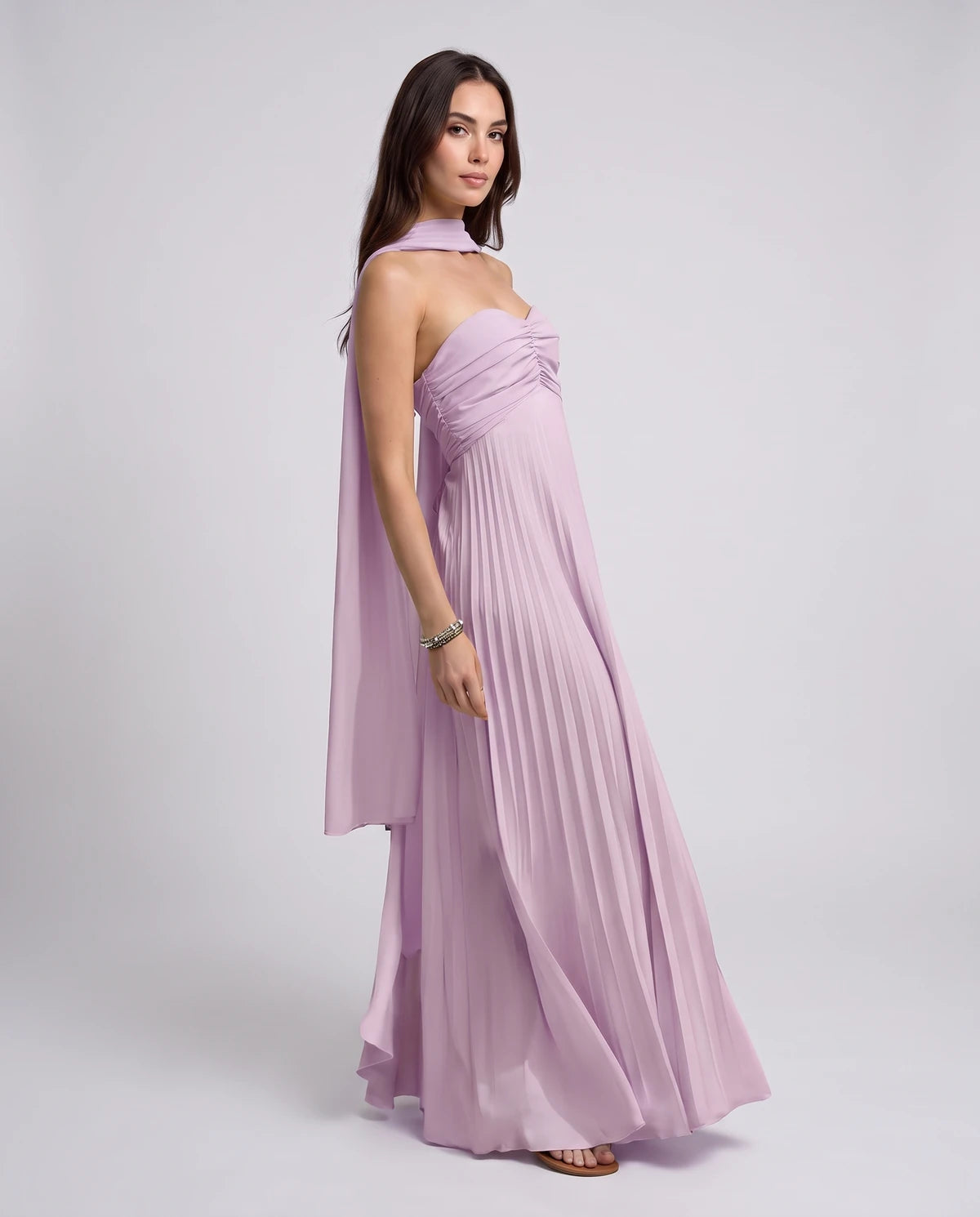 Navarre Maxi Dress — Pink