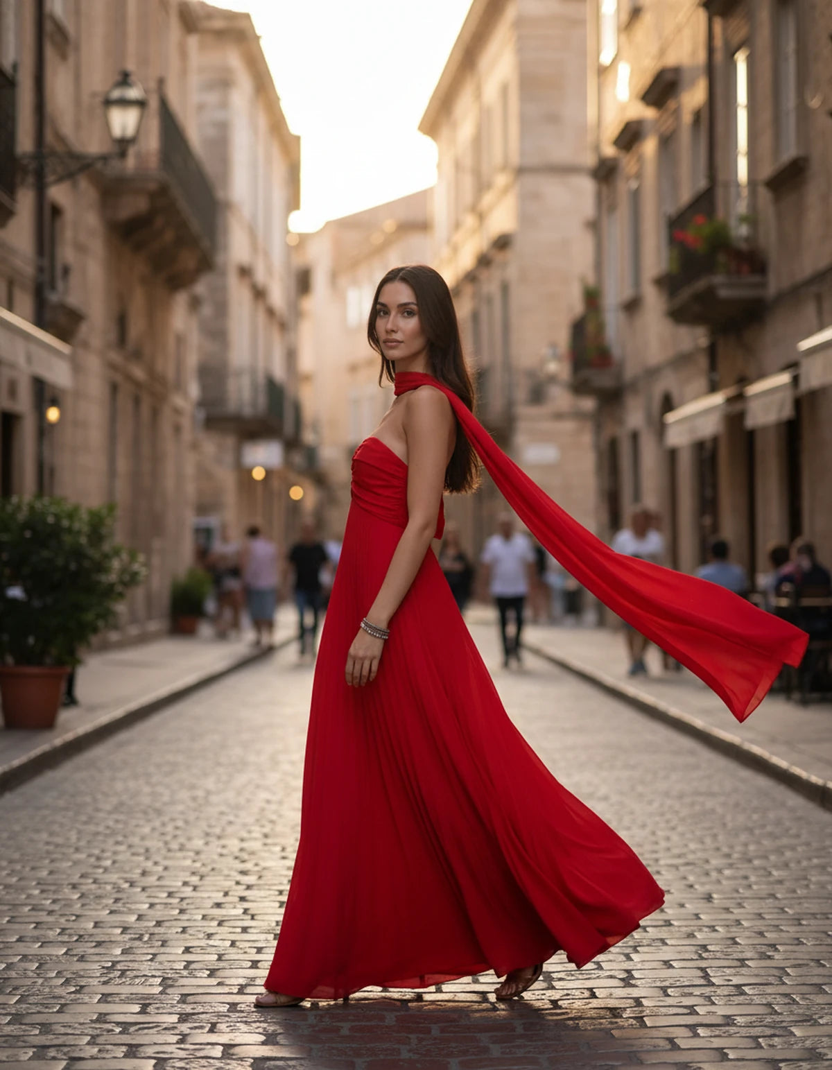 Navarre Maxi Dress — Red | SKU: SD-70594-red-2,SD-70594-red-4,SD-70594-red-6,SD-70594-red-8,SD-70594-red-10,SD-70594-red-12,SD-70594-red-14,SD-70594-red-16,SD-70594-red-18 Plus,SD-70594-red-22 Plus,SD-70594-red-26 Plus