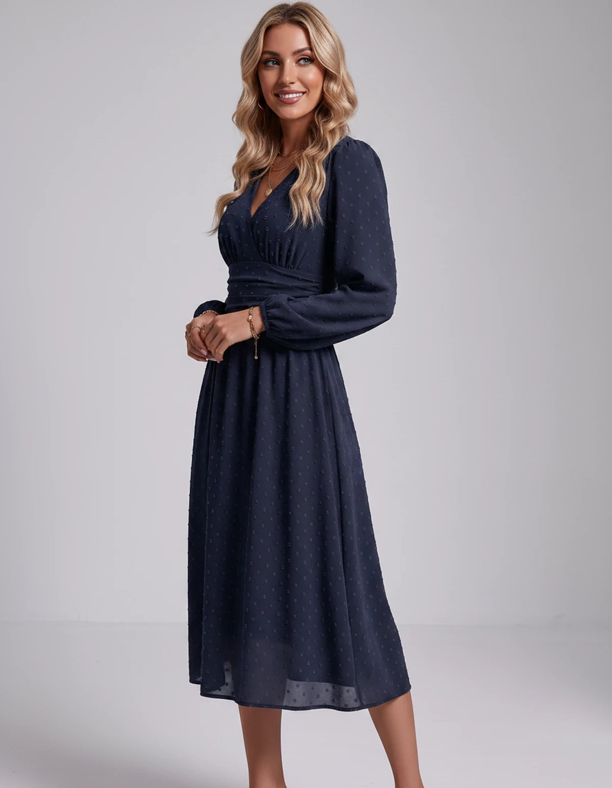 Nephele Maxi Dress — Navy | SKU: SD-31586-navy-XS,SD-31586-navy-S,SD-31586-navy-M,SD-31586-navy-L,SD-31586-navy-XL,SD-31586-navy-2XL