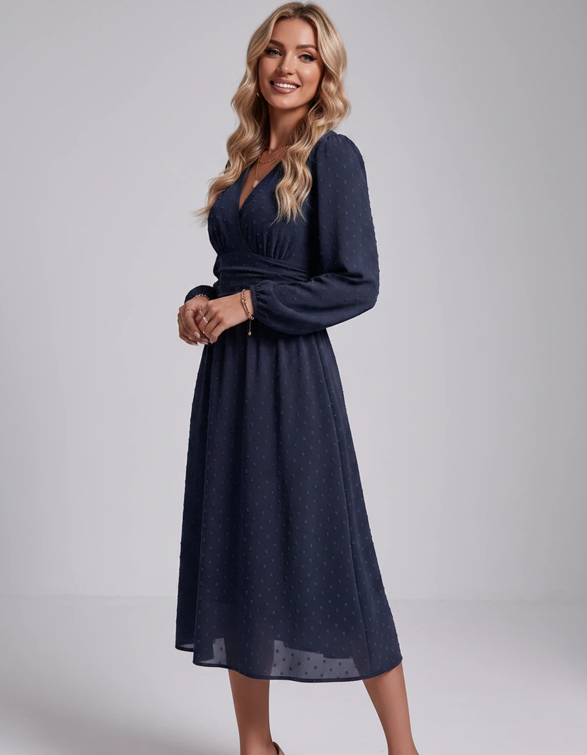 Nephele Maxi Dress — Navy | SKU: SD-31586-navy-XS,SD-31586-navy-S,SD-31586-navy-M,SD-31586-navy-L,SD-31586-navy-XL,SD-31586-navy-2XL