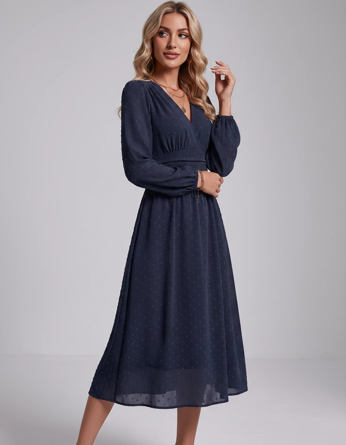 Nephele Maxi Dress — Navy | SKU: SD-31586-navy-XS,SD-31586-navy-S,SD-31586-navy-M,SD-31586-navy-L,SD-31586-navy-XL,SD-31586-navy-2XL