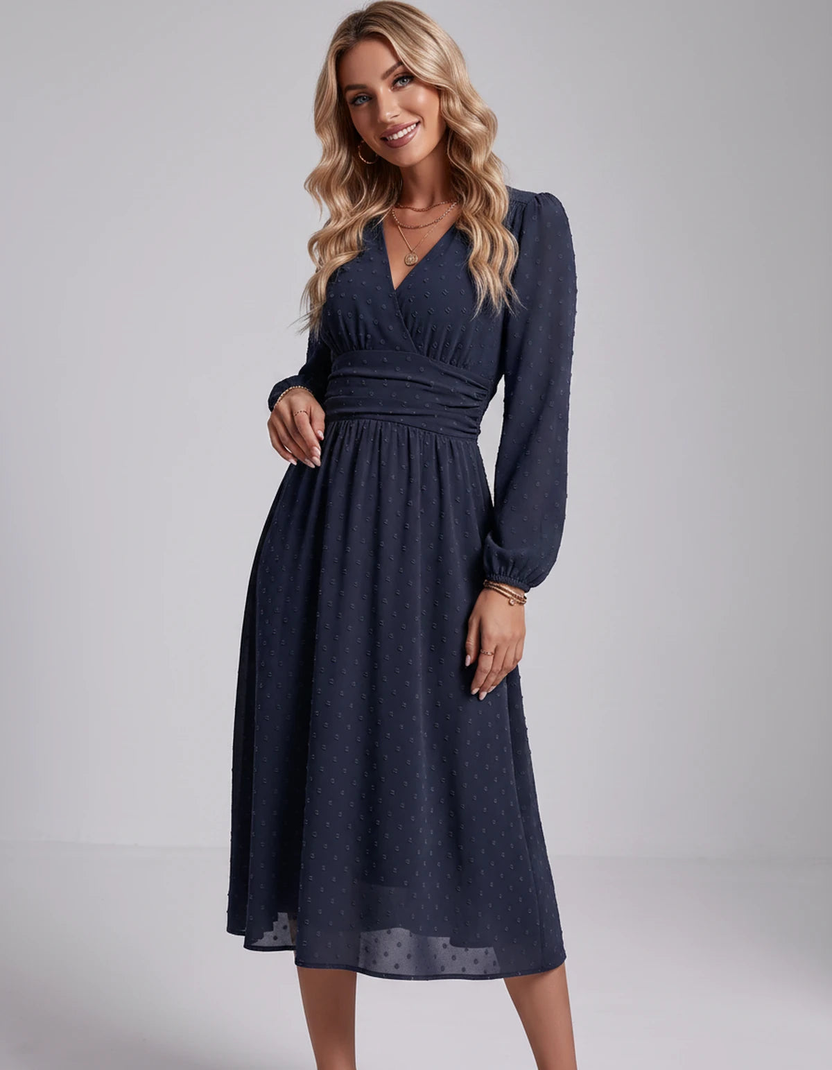 Nephele Maxi Dress — Navy | SKU: SD-31586-navy-XS,SD-31586-navy-S,SD-31586-navy-M,SD-31586-navy-L,SD-31586-navy-XL,SD-31586-navy-2XL