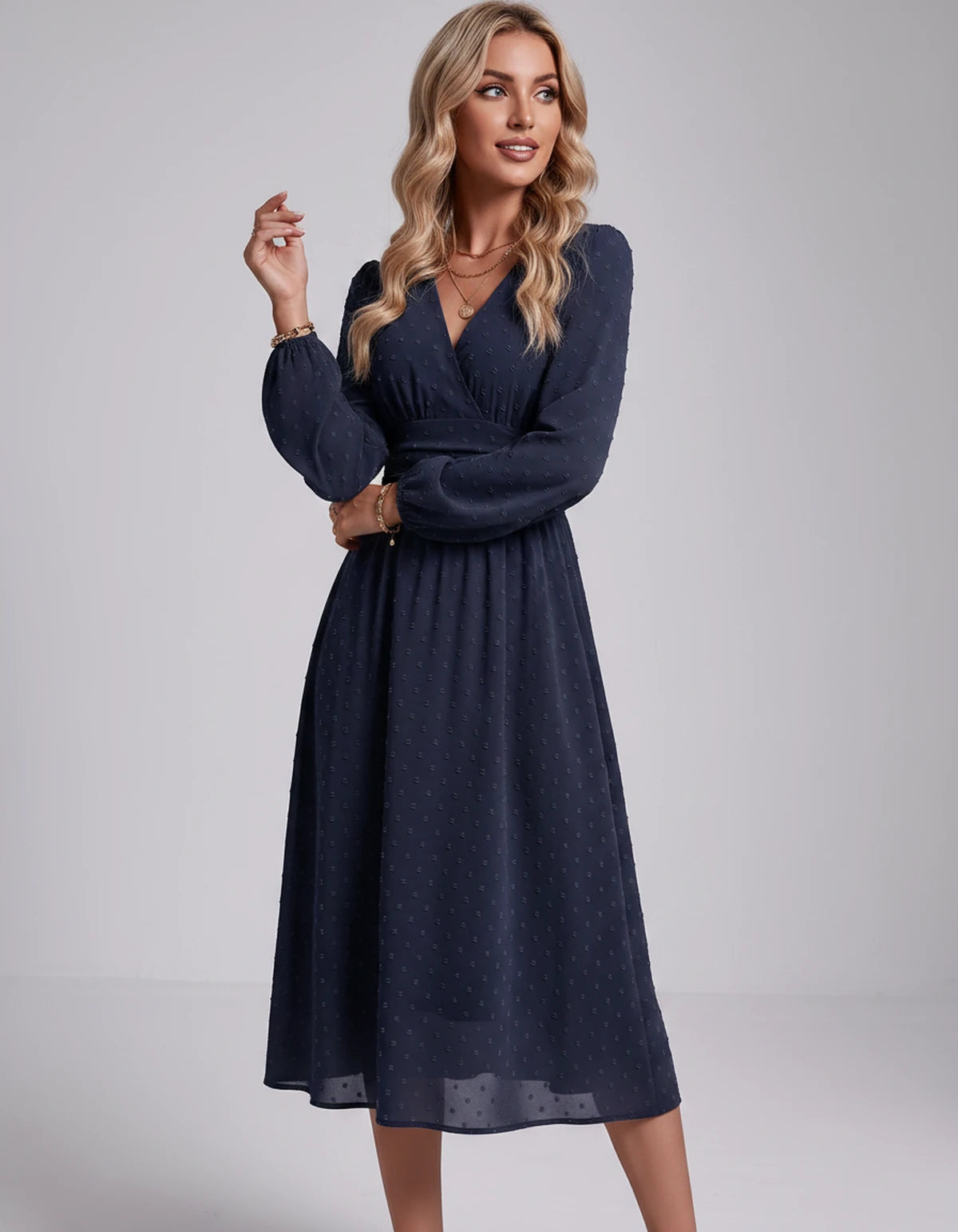 Nephele Maxi Dress — Navy | SKU: SD-31586-navy-XS,SD-31586-navy-S,SD-31586-navy-M,SD-31586-navy-L,SD-31586-navy-XL,SD-31586-navy-2XL