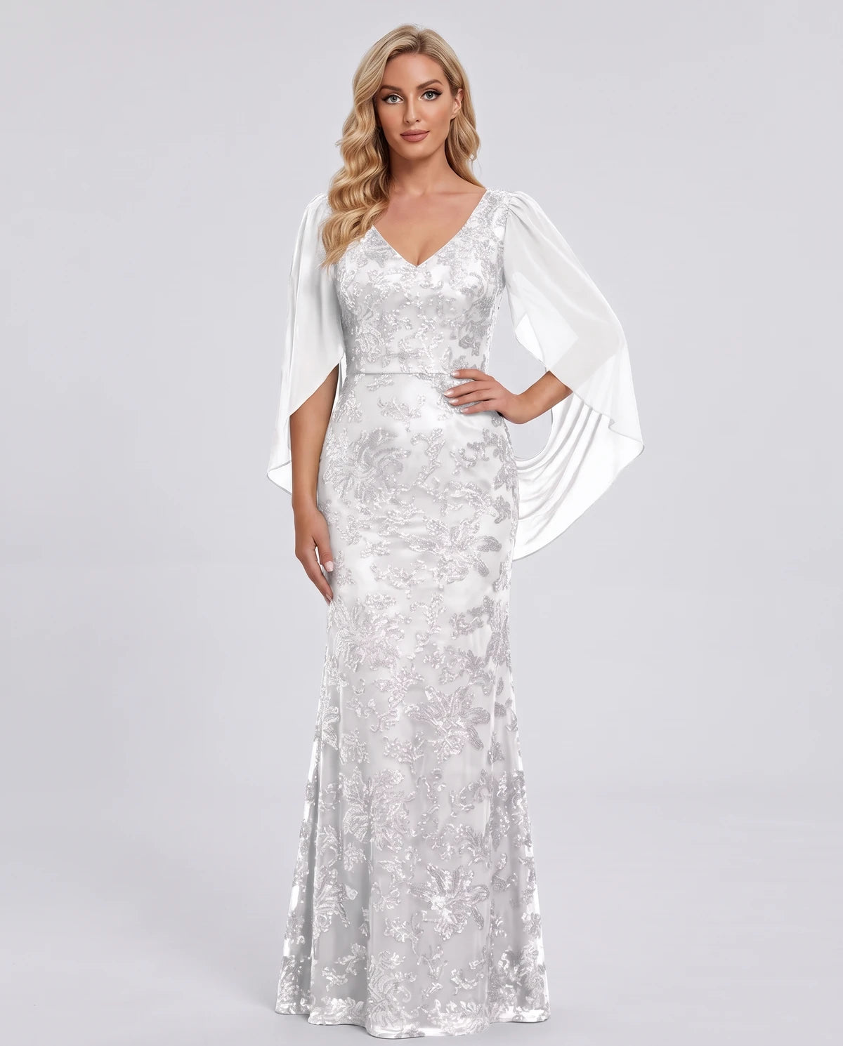 Nightingale Maxi Dress — Ivory