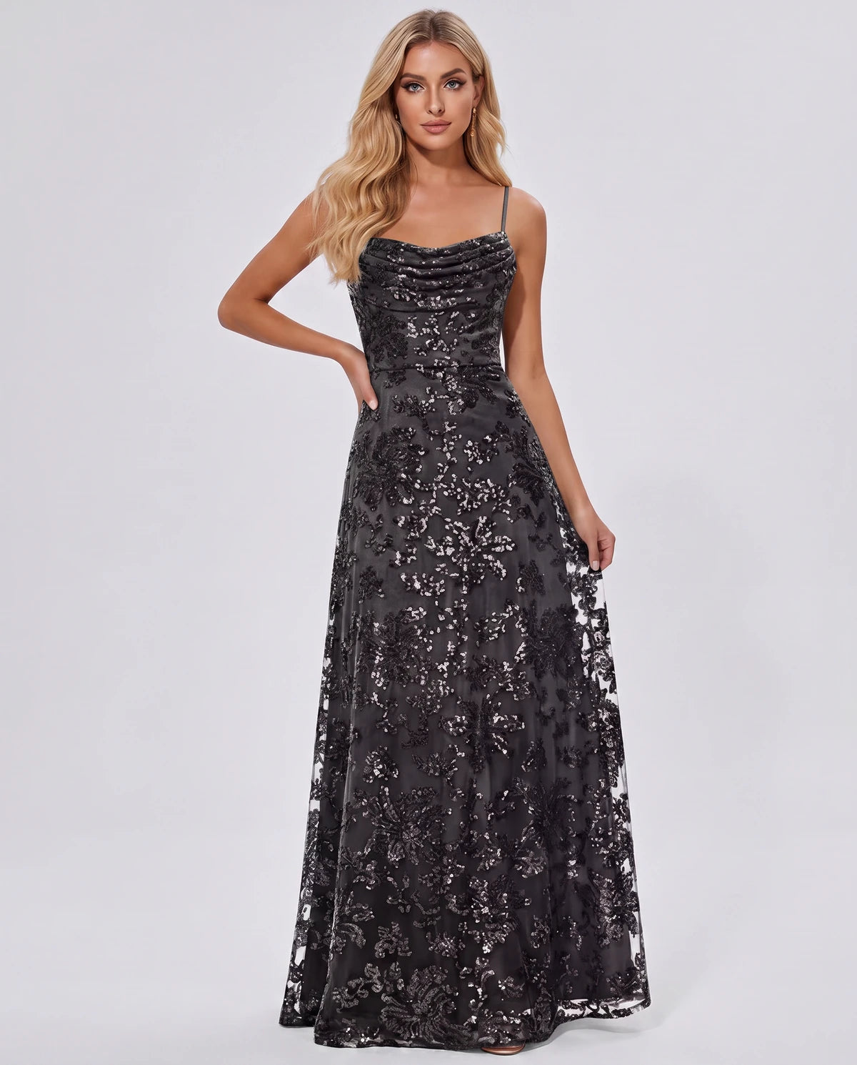 Nimuelle Maxi Dress — Black