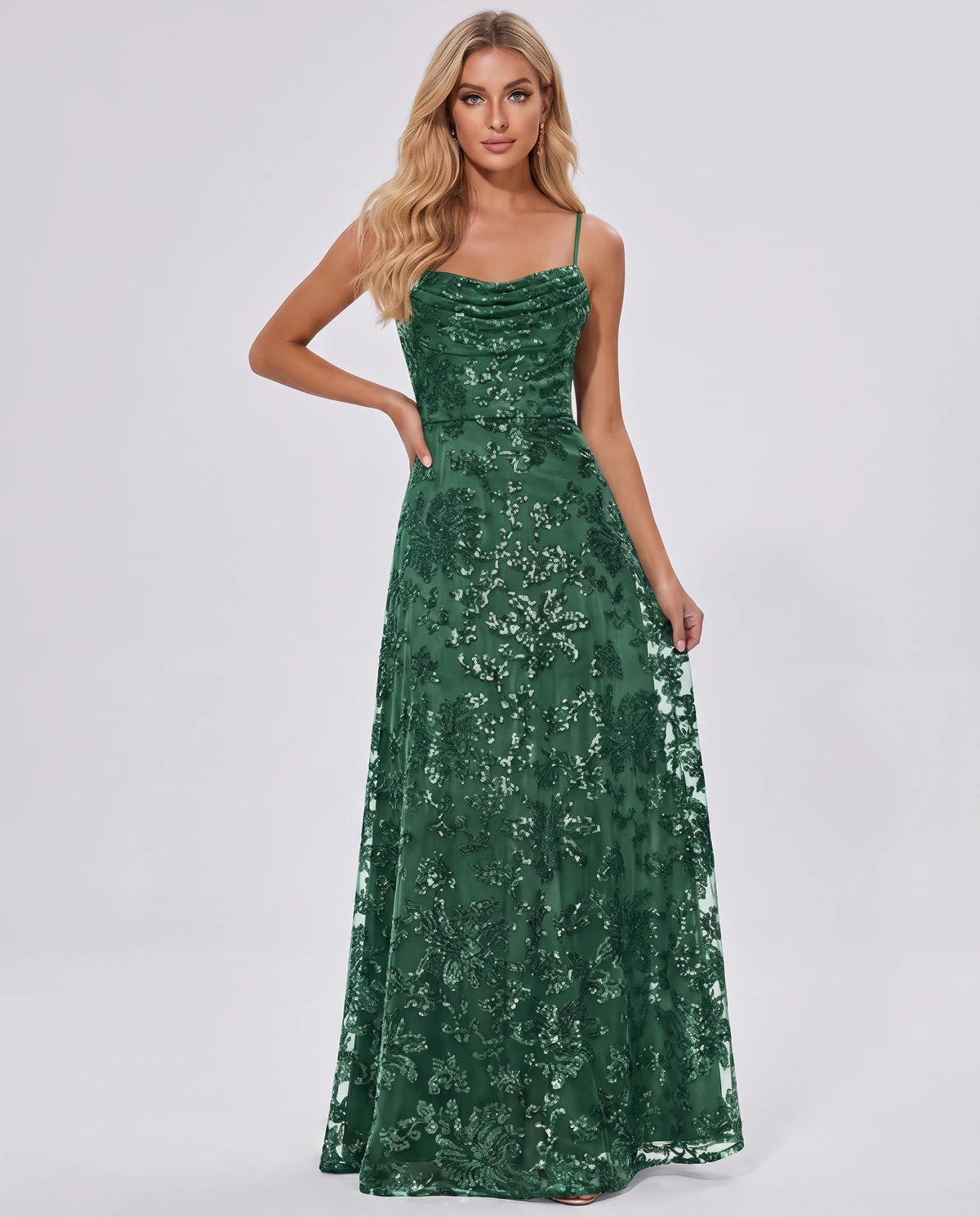 Nimuelle Maxi Dress — Emerald