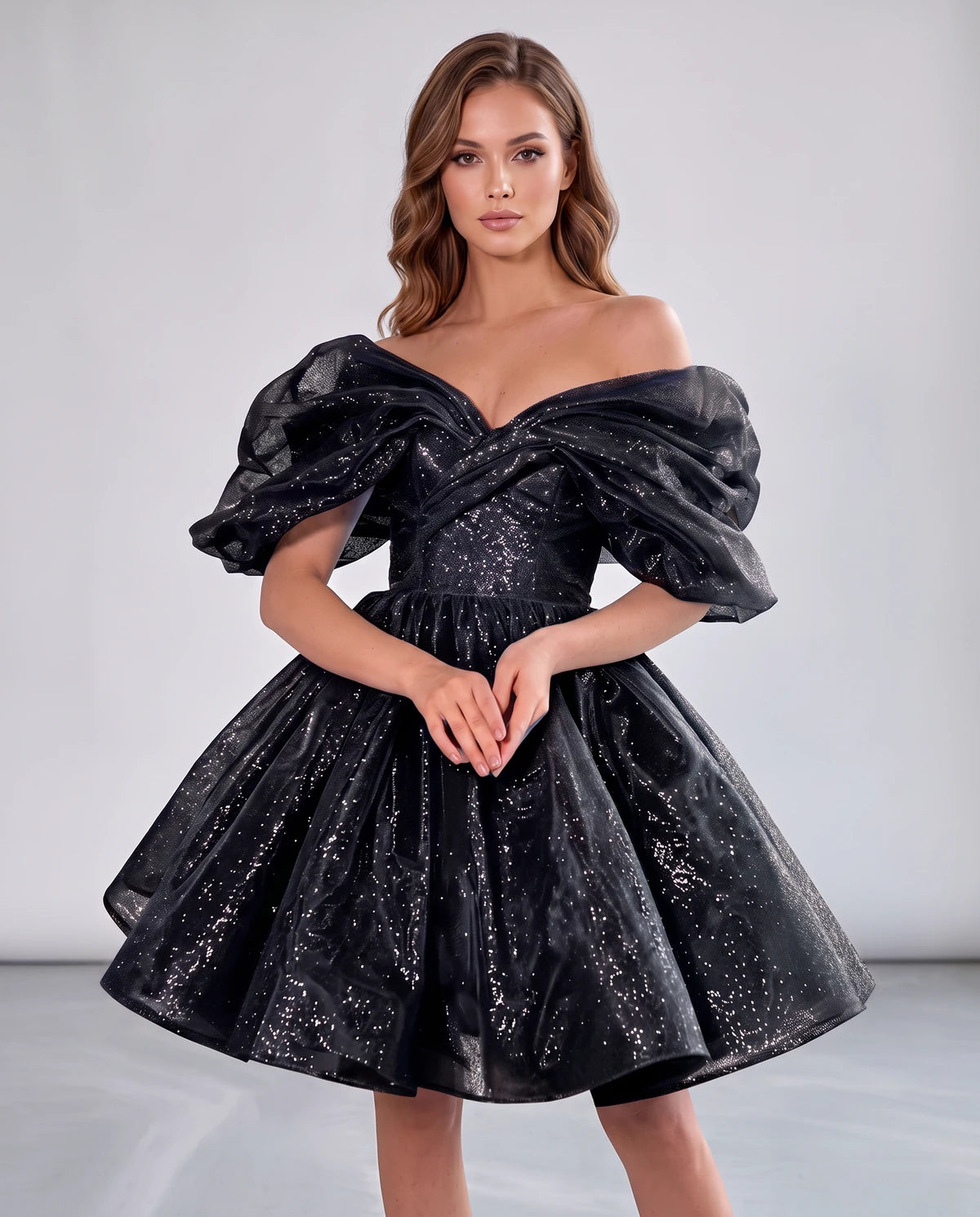 Noemie Mini Dress — Model Color 2