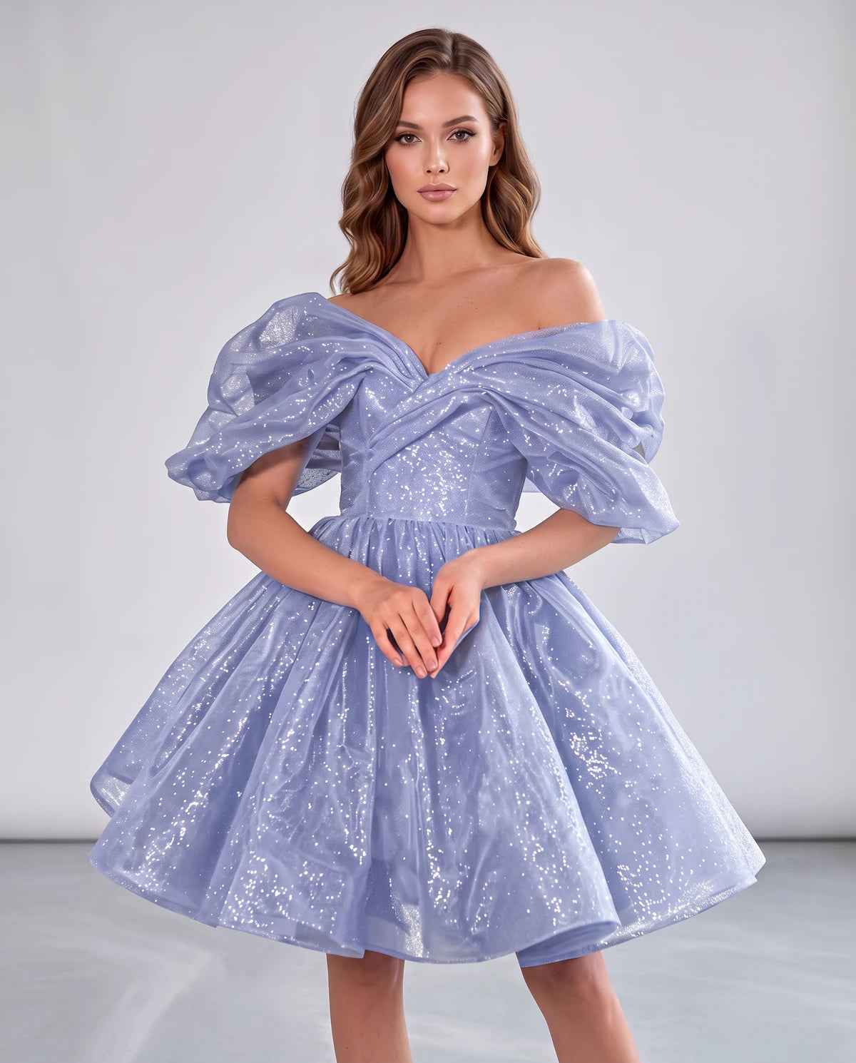 Noemie Mini Dress — Model Color 3