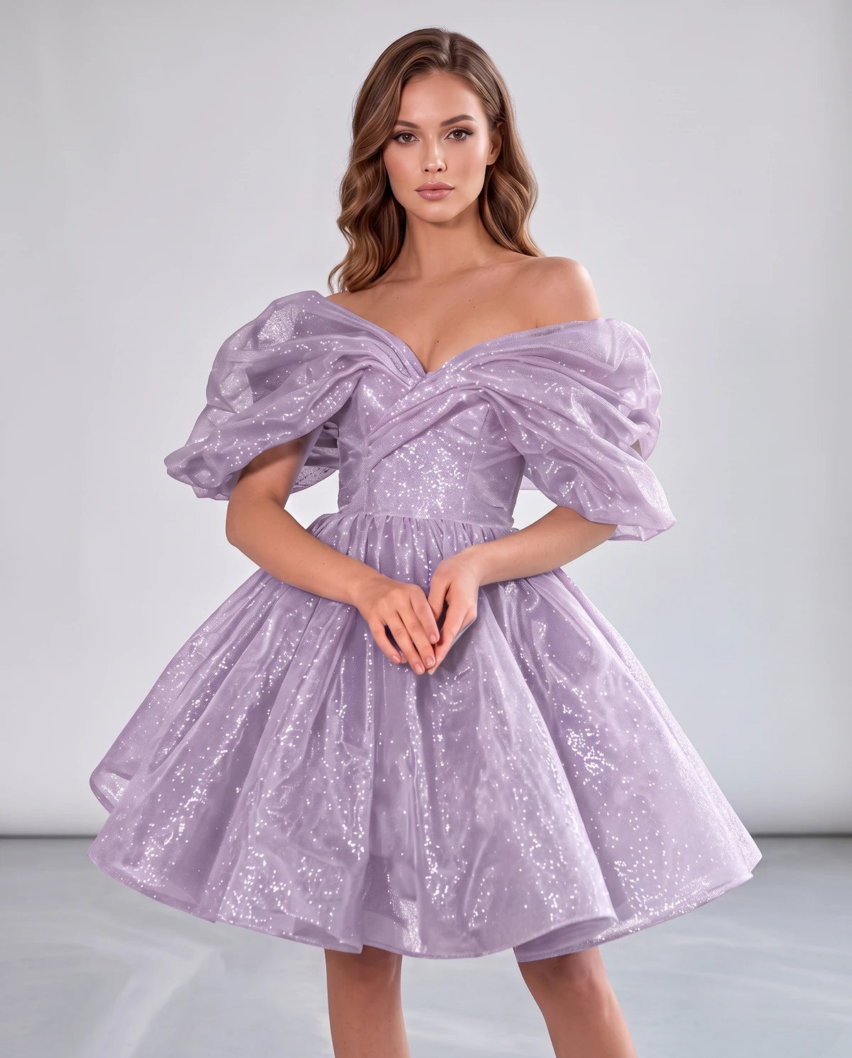 Noemie Mini Dress — Model Color 4