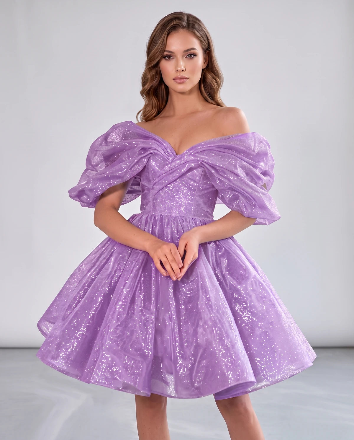 Noemie Mini Dress — Model Color 5