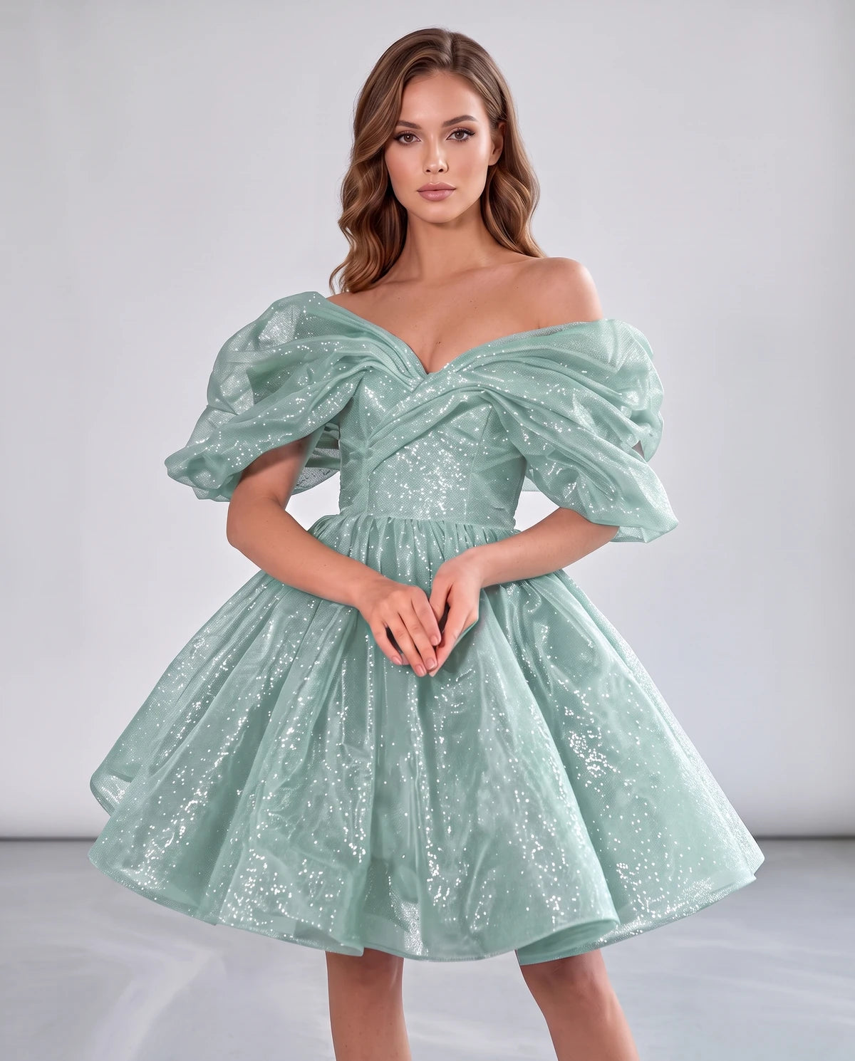 Noemie Mini Dress — Model Color 6